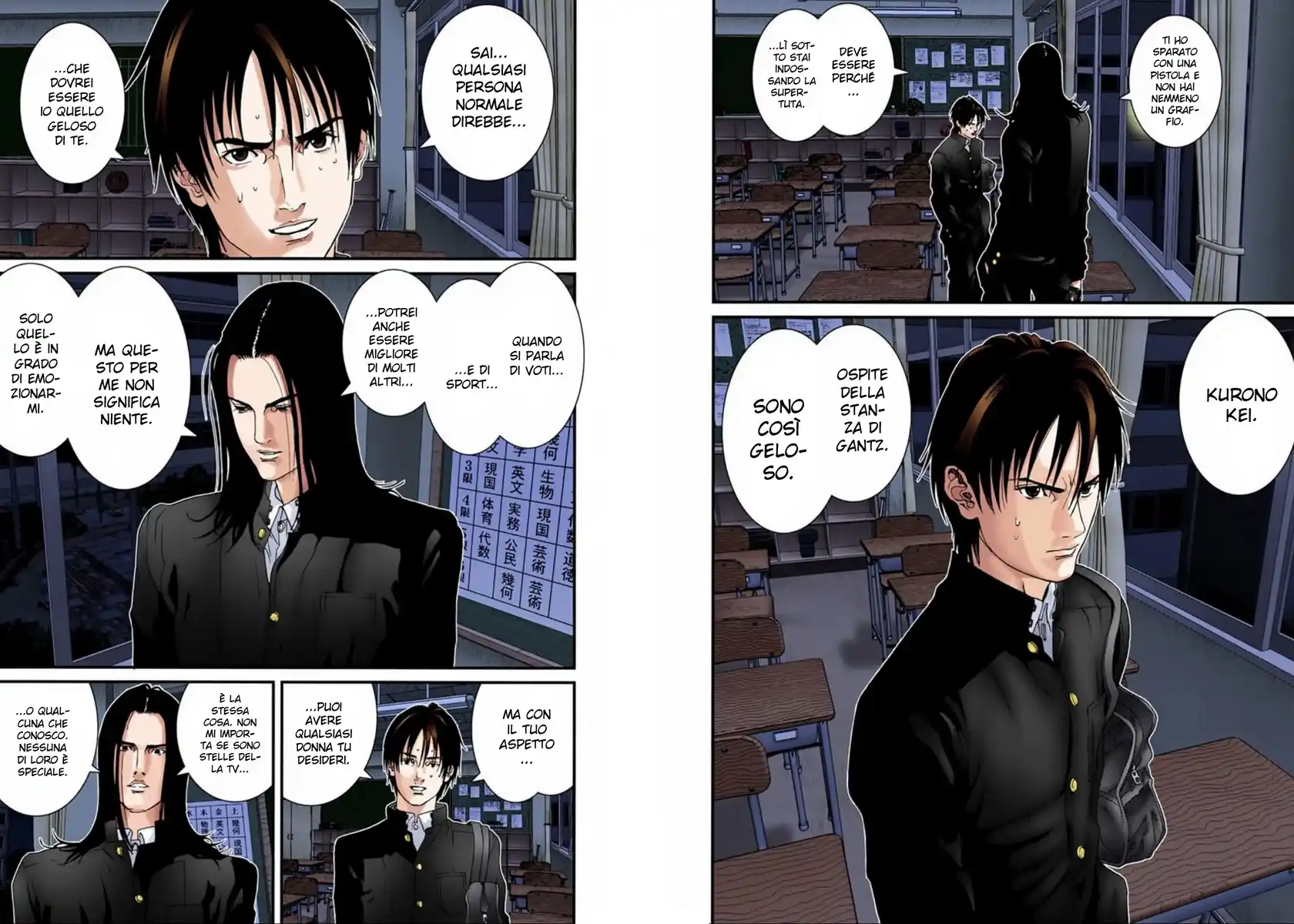 Gantz - Digital Colored Comics Capitolo 120 page 3