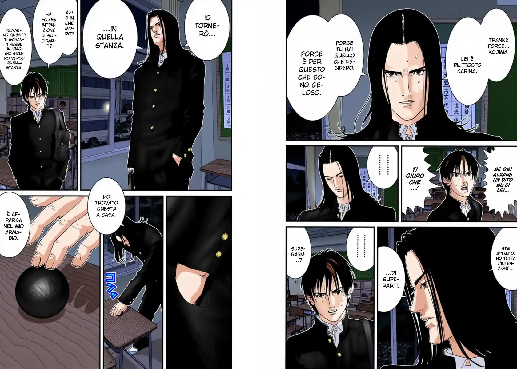 Gantz - Digital Colored Comics Capitolo 120 page 4