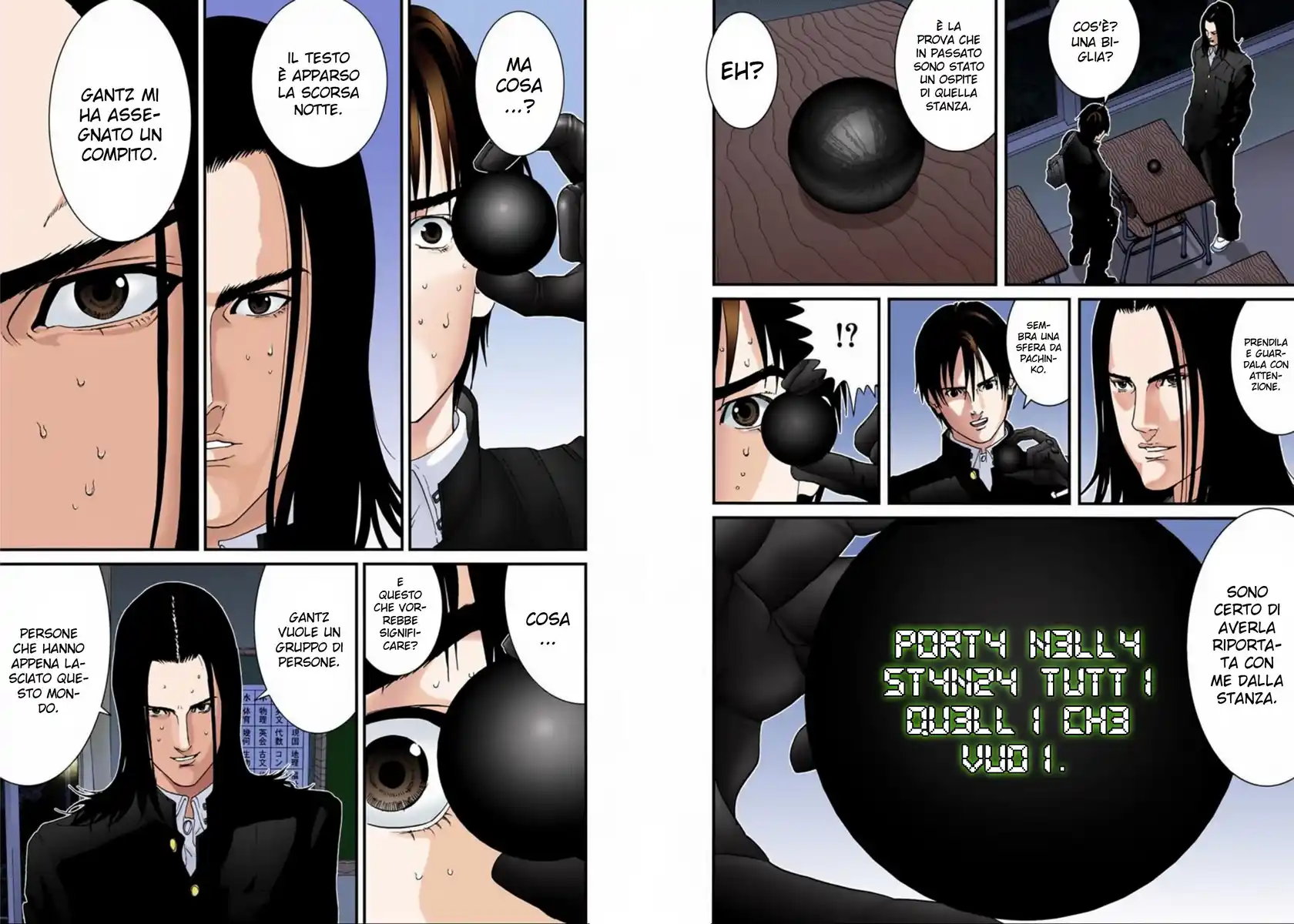 Gantz - Digital Colored Comics Capitolo 120 page 5