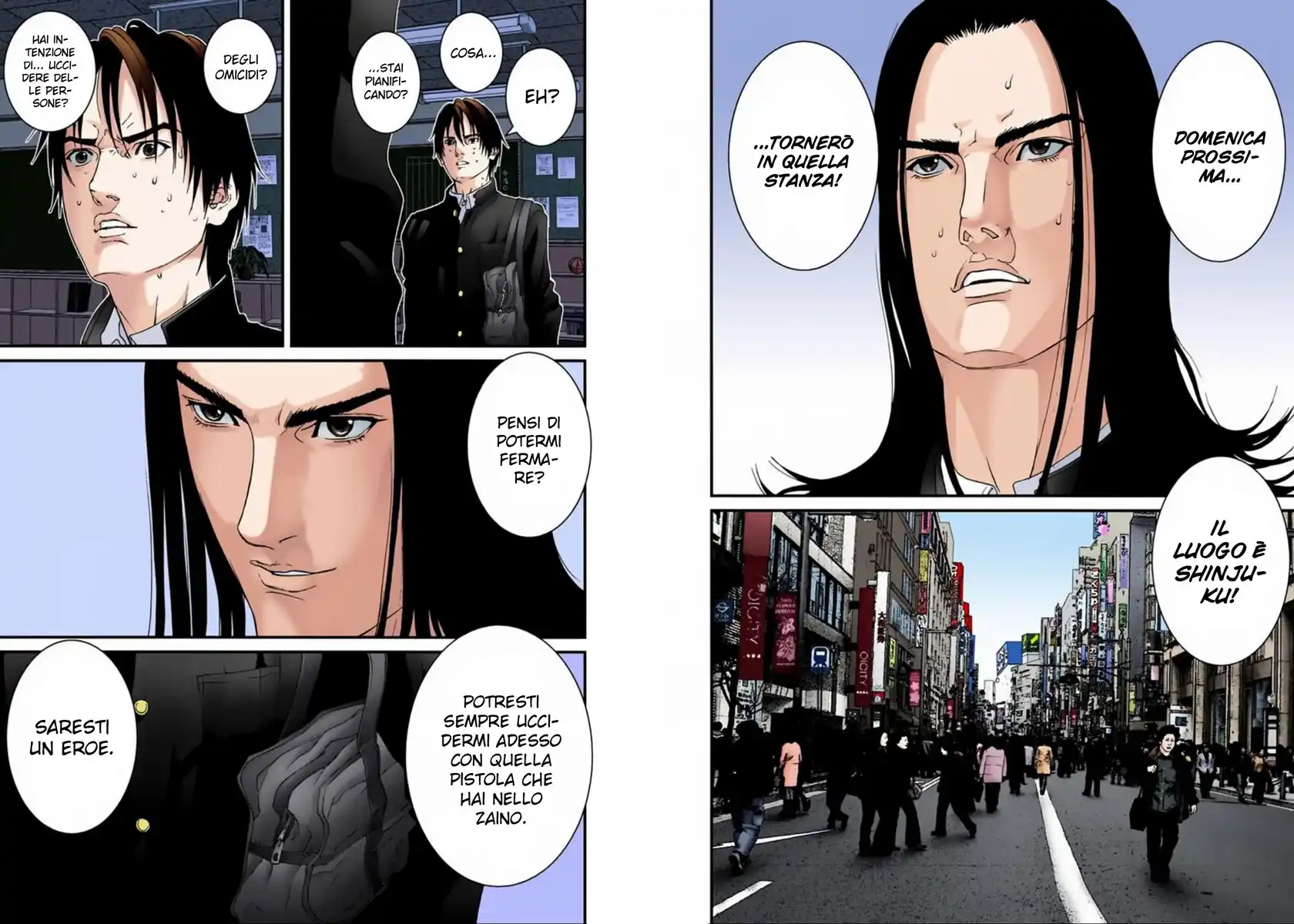 Gantz - Digital Colored Comics Capitolo 120 page 6