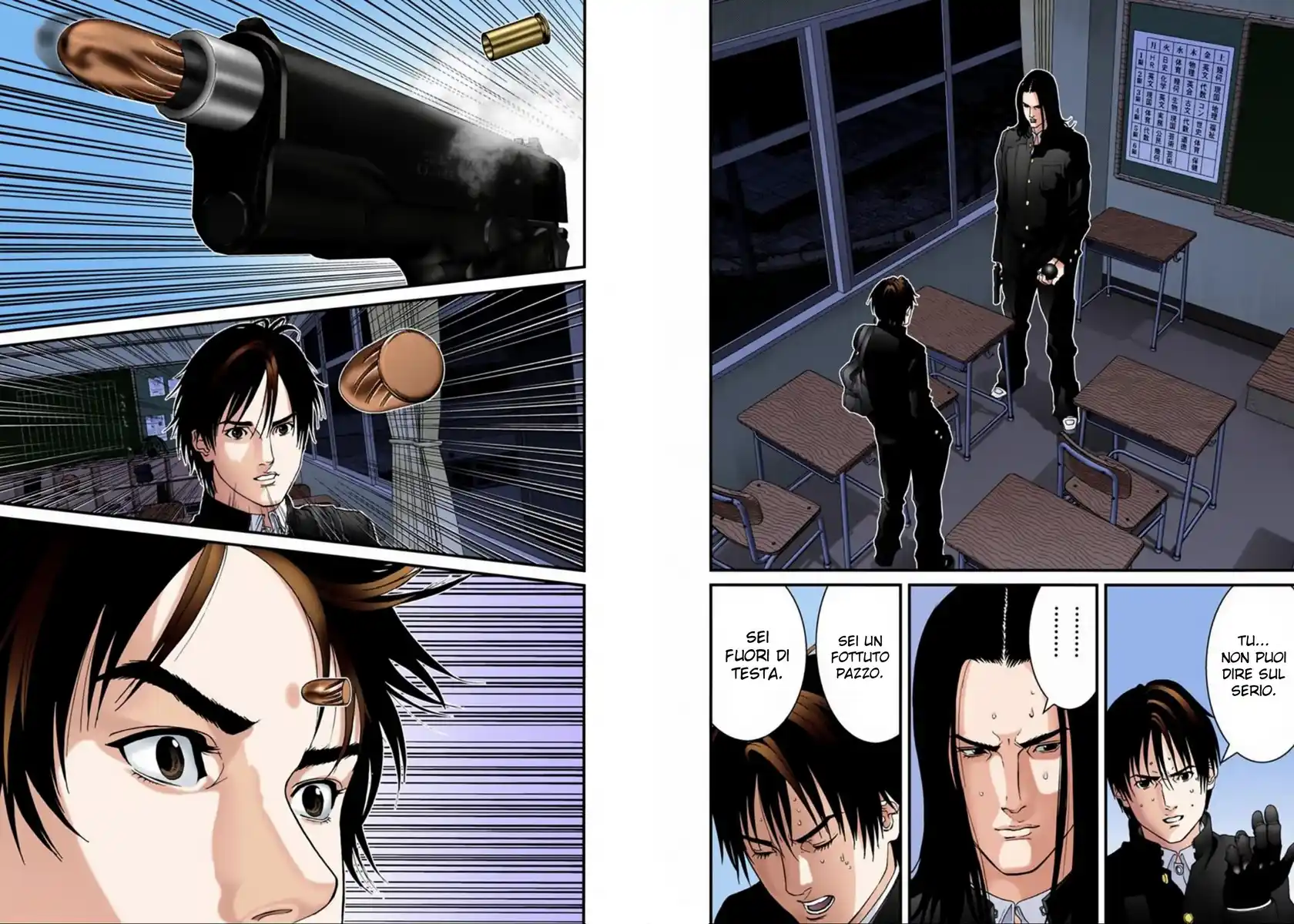 Gantz - Digital Colored Comics Capitolo 120 page 7