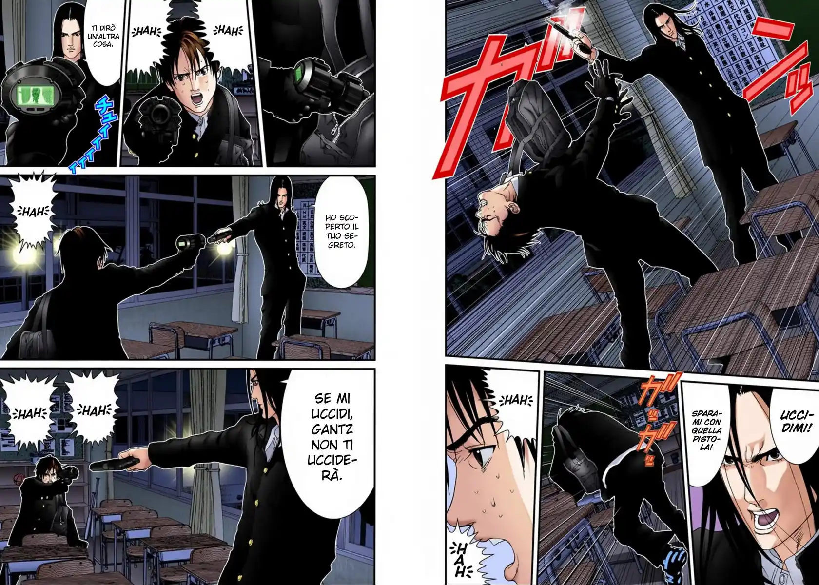 Gantz - Digital Colored Comics Capitolo 120 page 8