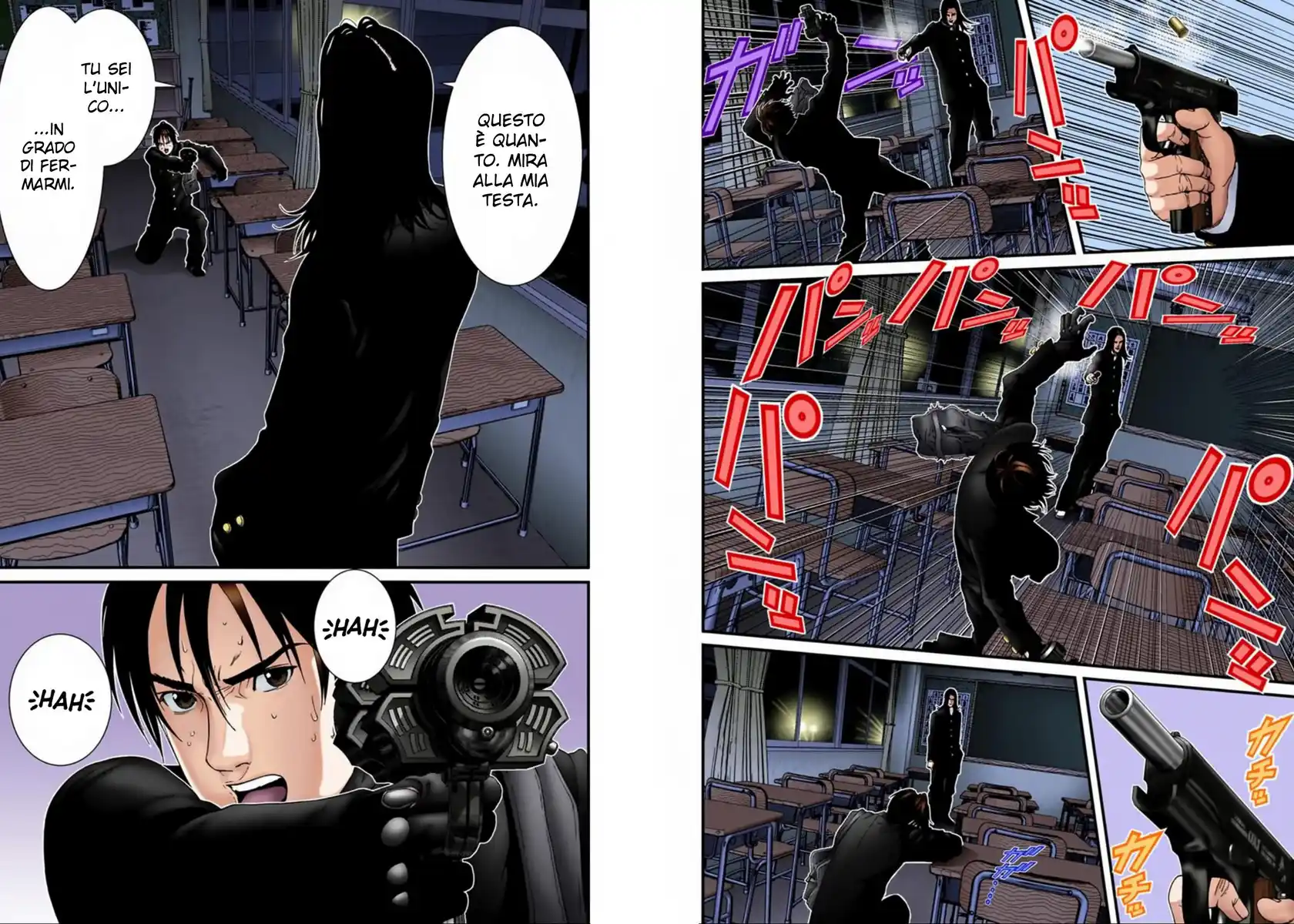 Gantz - Digital Colored Comics Capitolo 120 page 9