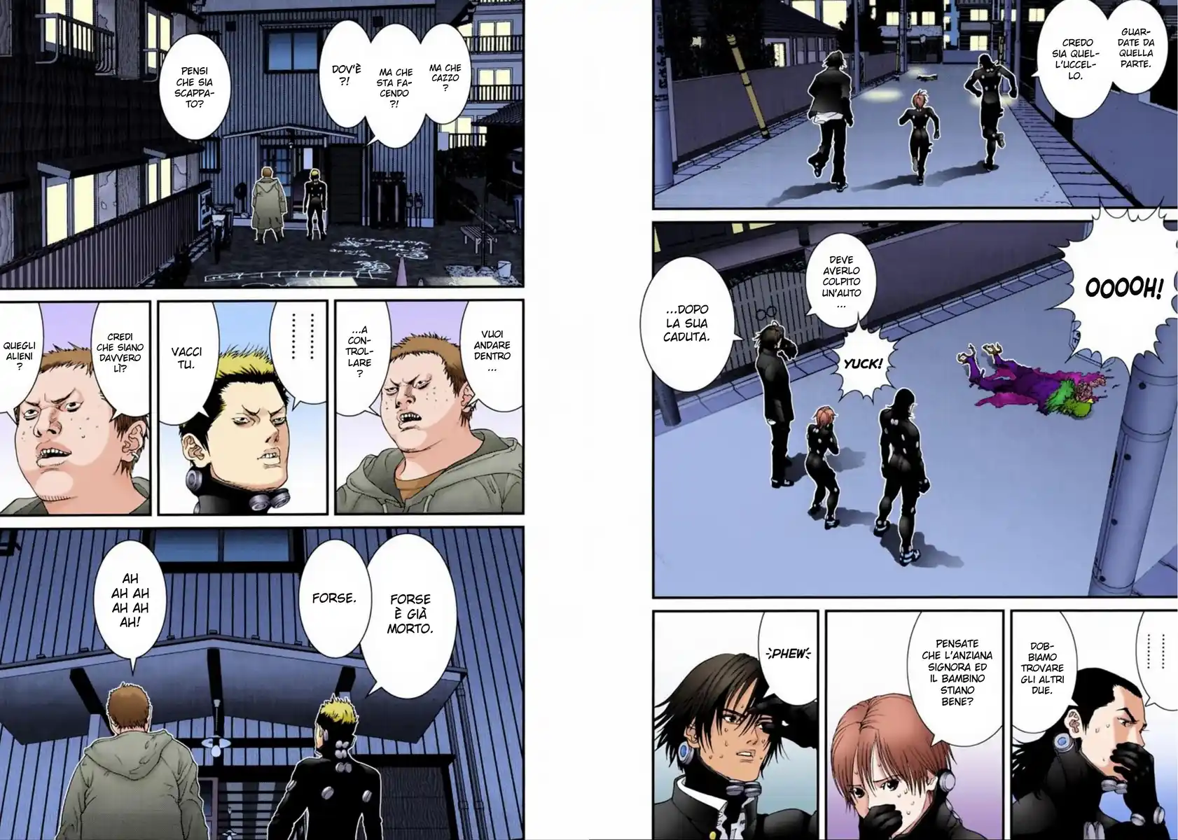 Gantz - Digital Colored Comics Capitolo 48 page 3