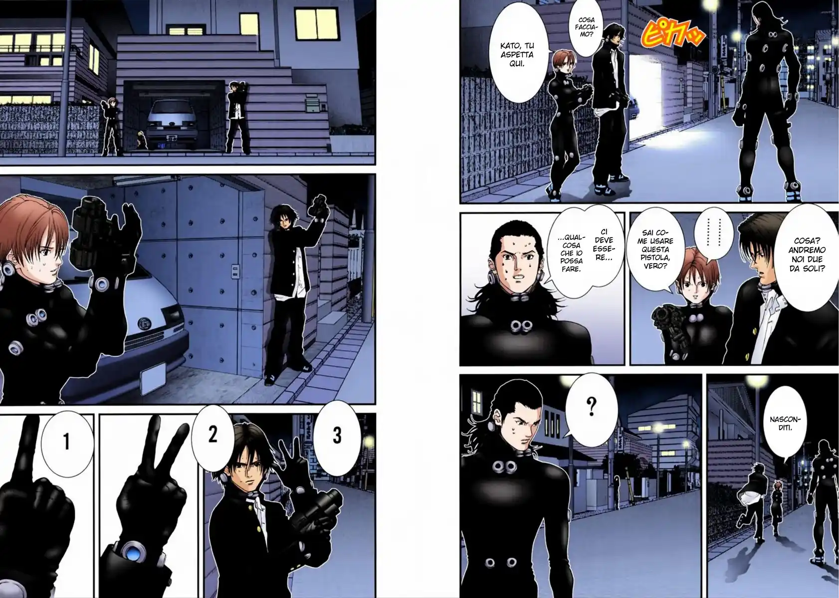 Gantz - Digital Colored Comics Capitolo 48 page 4