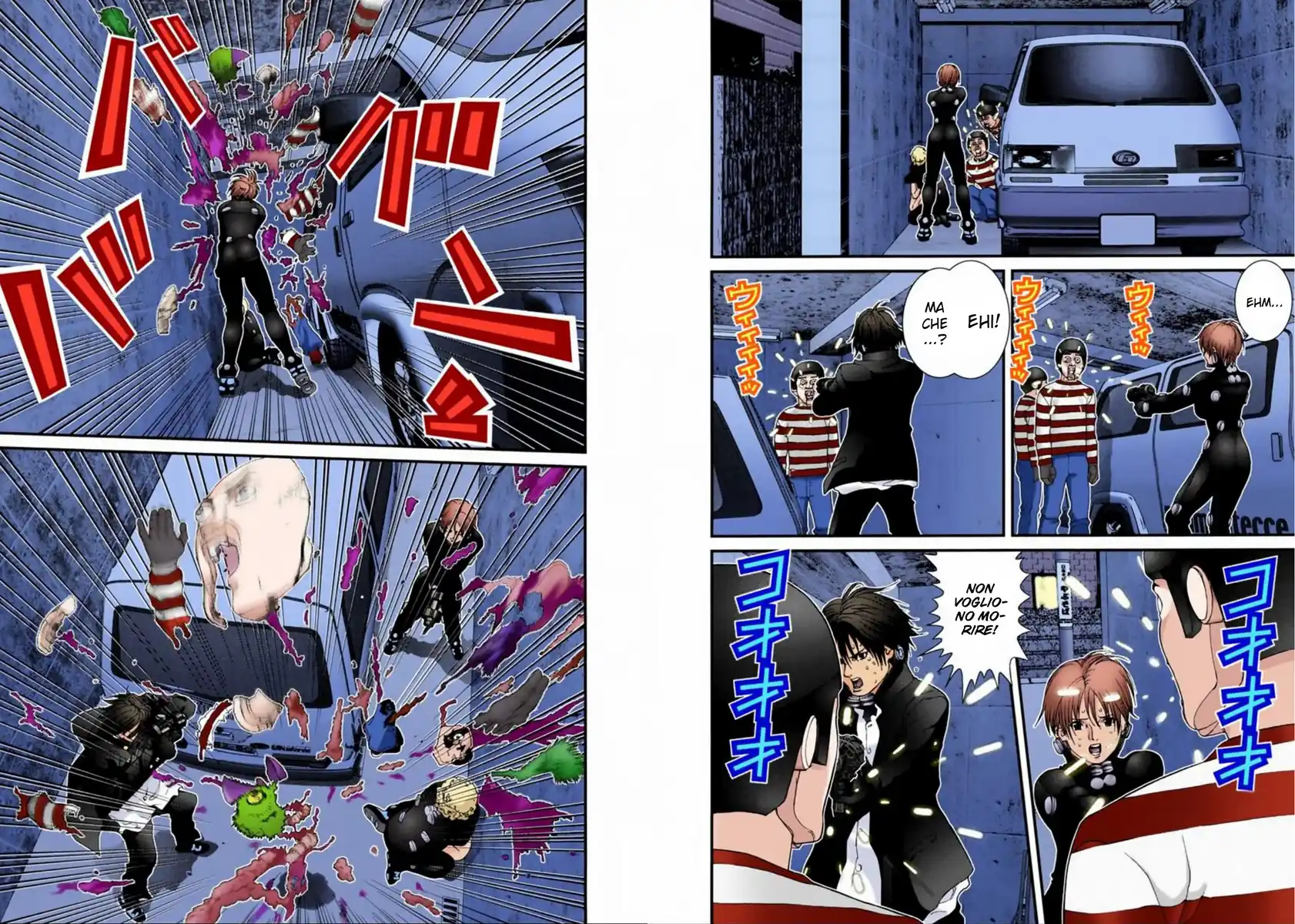 Gantz - Digital Colored Comics Capitolo 48 page 7