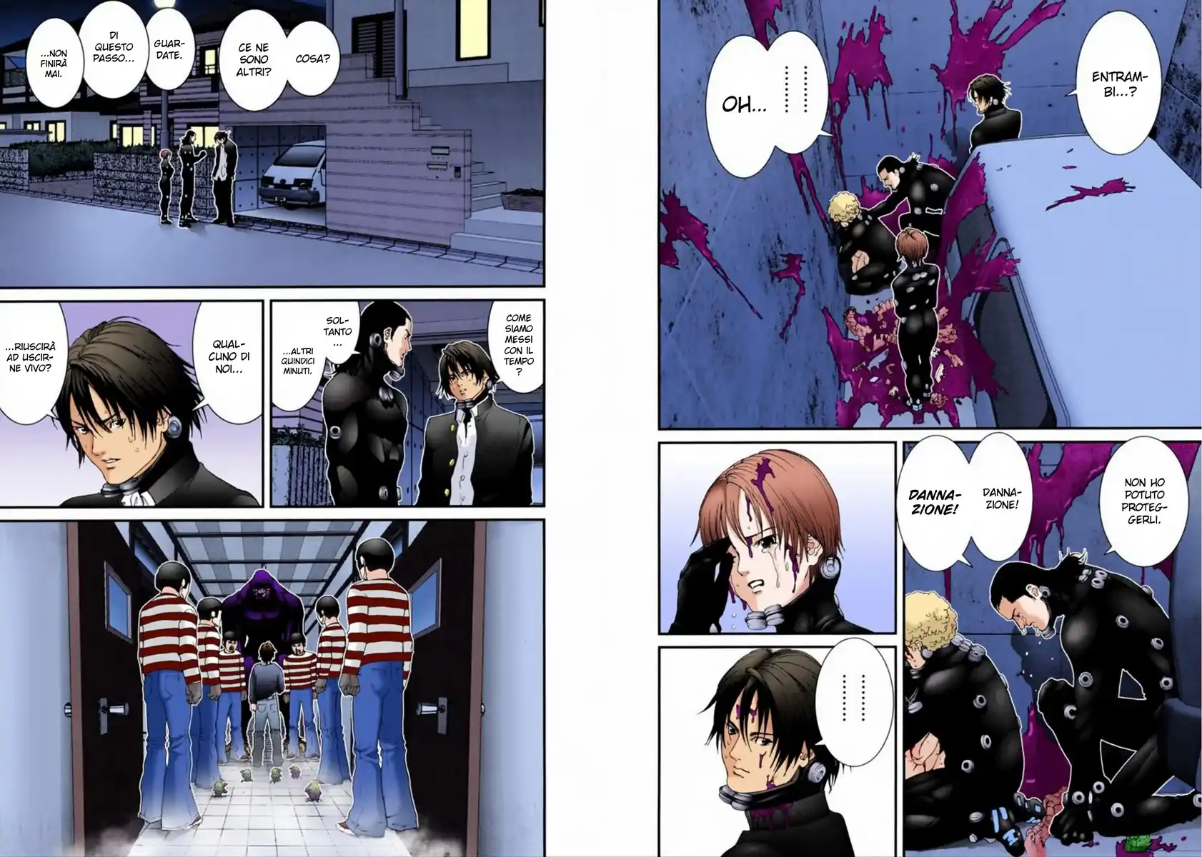 Gantz - Digital Colored Comics Capitolo 48 page 8