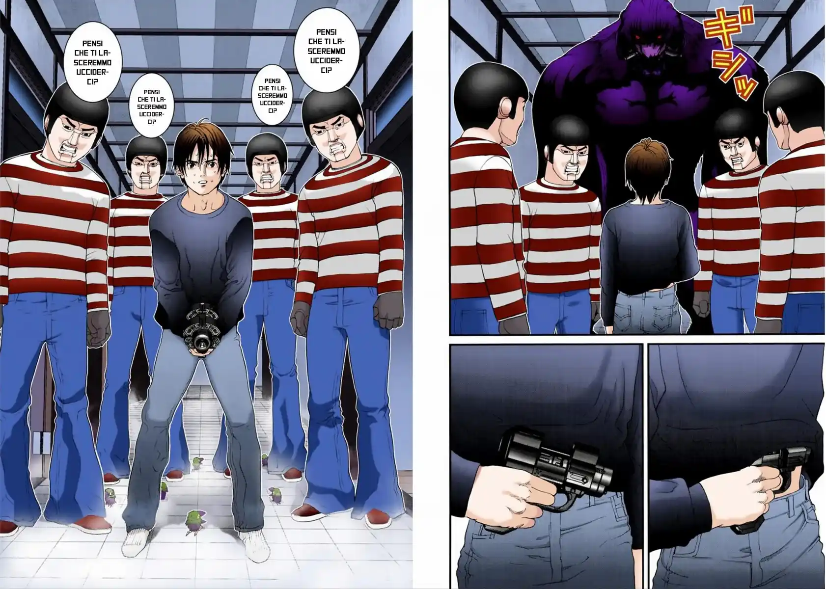 Gantz - Digital Colored Comics Capitolo 48 page 9