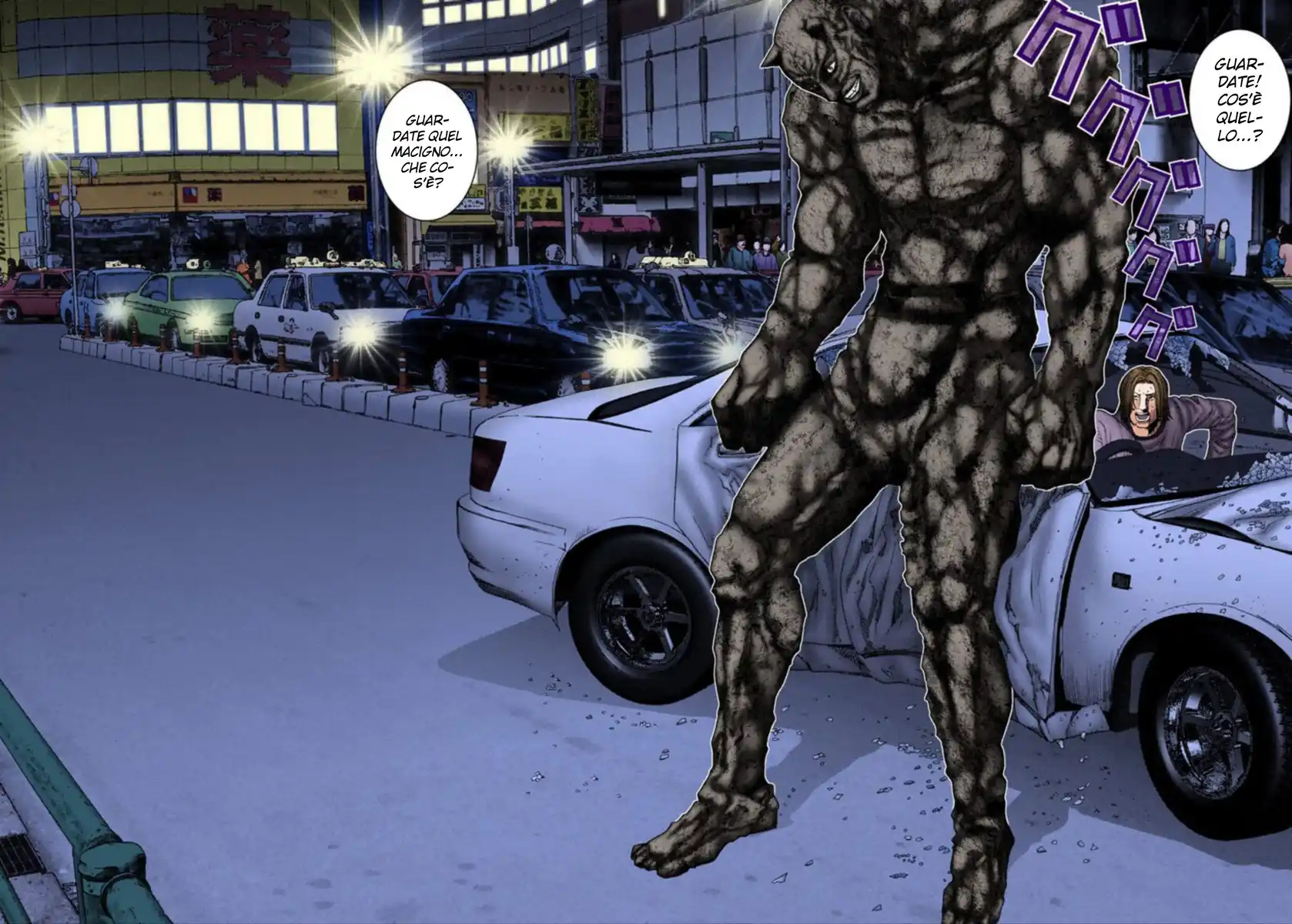 Gantz - Digital Colored Comics Capitolo 203 page 12