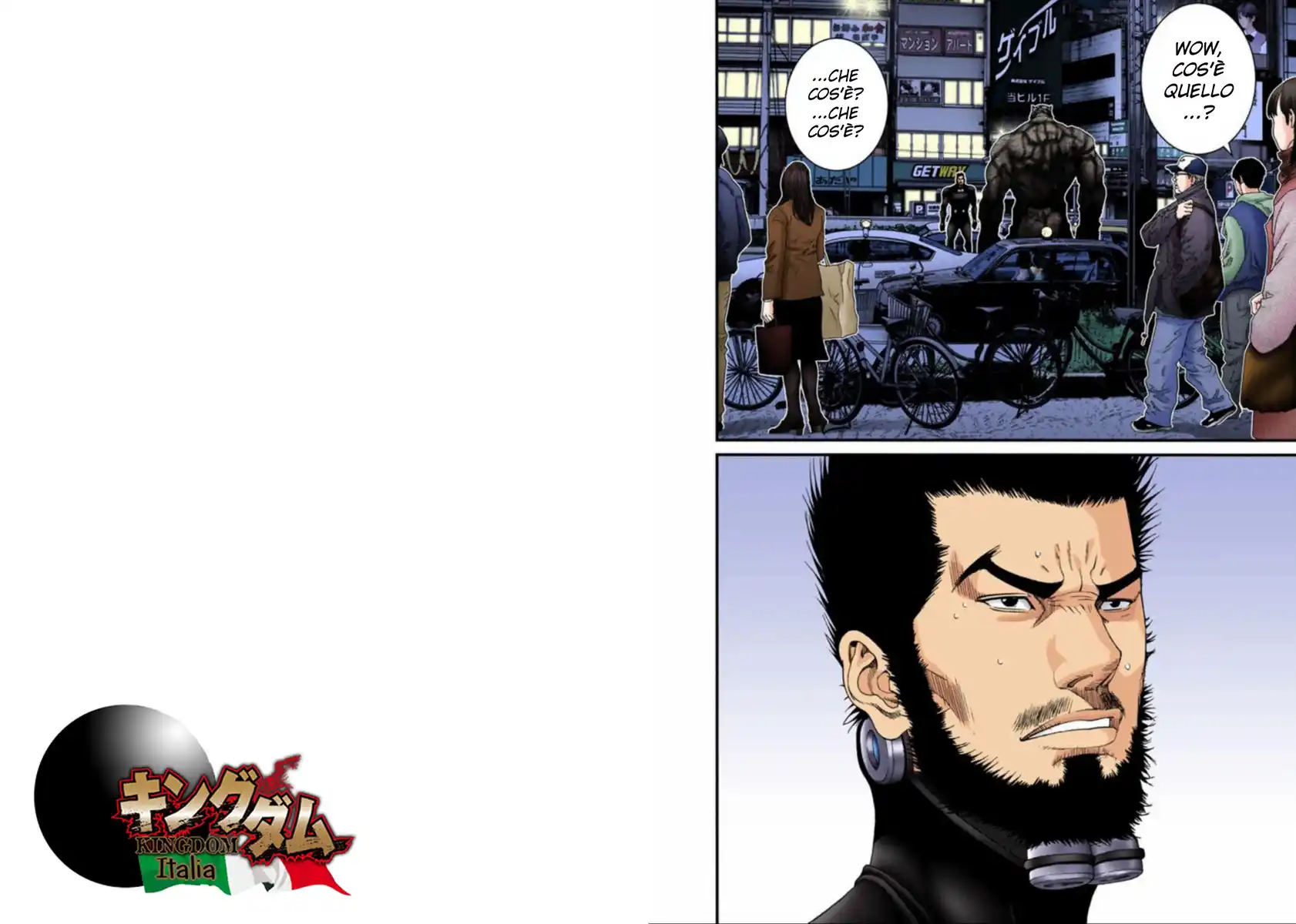 Gantz - Digital Colored Comics Capitolo 203 page 13