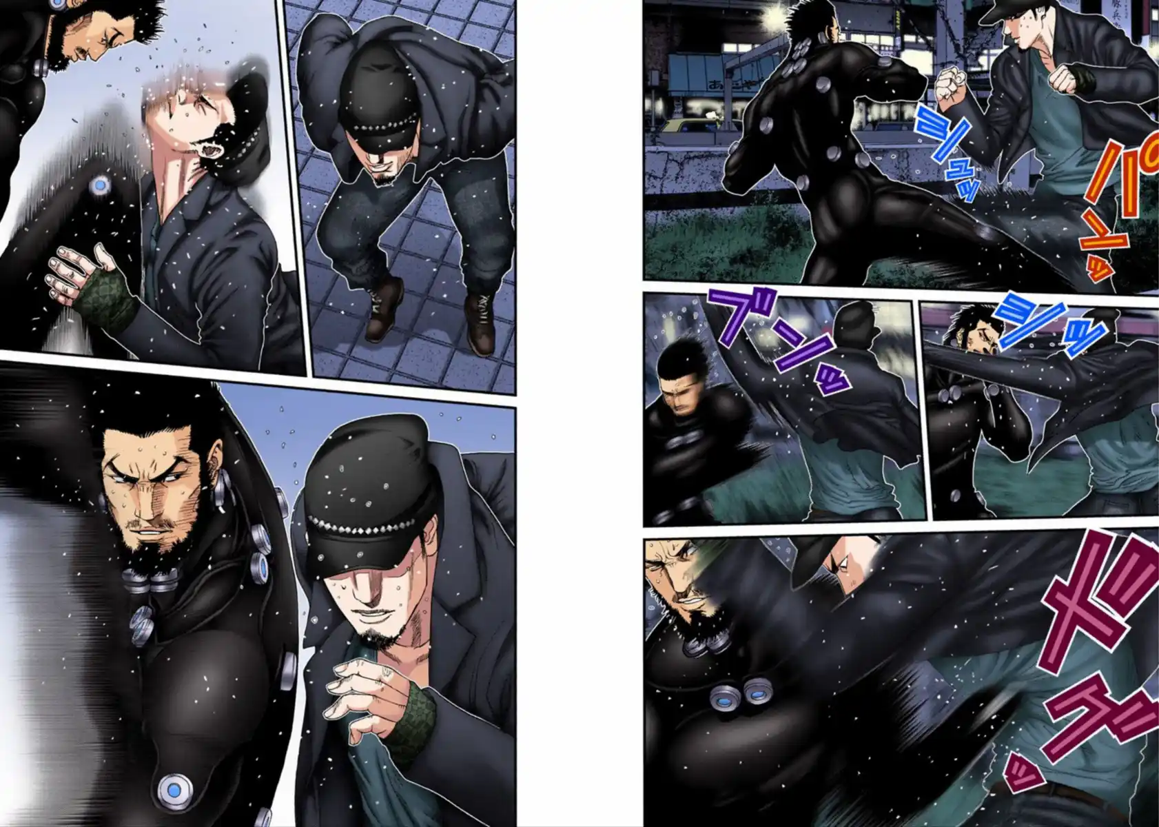 Gantz - Digital Colored Comics Capitolo 203 page 9