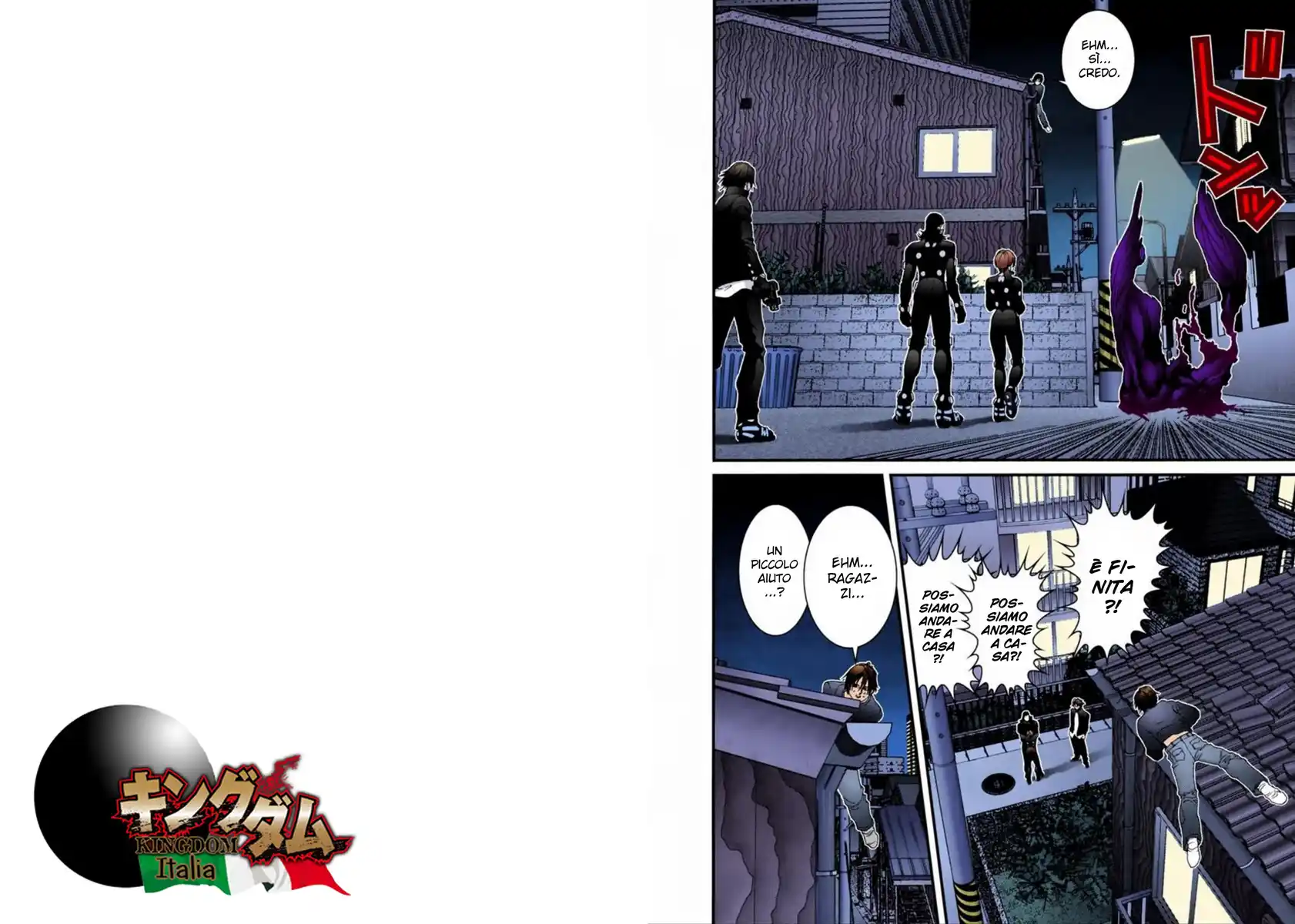 Gantz - Digital Colored Comics Capitolo 52 page 10