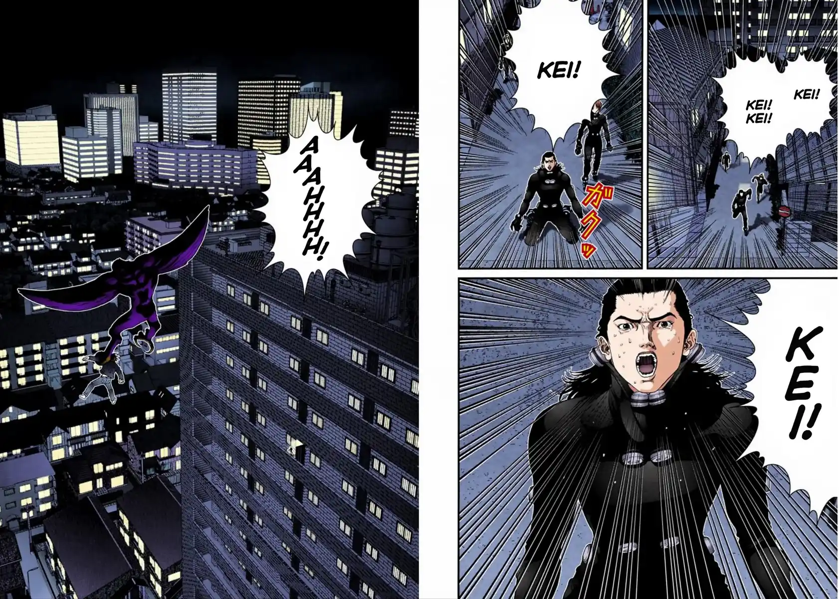 Gantz - Digital Colored Comics Capitolo 52 page 2