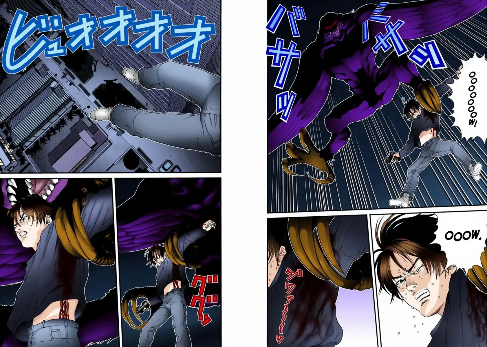 Gantz - Digital Colored Comics Capitolo 52 page 3