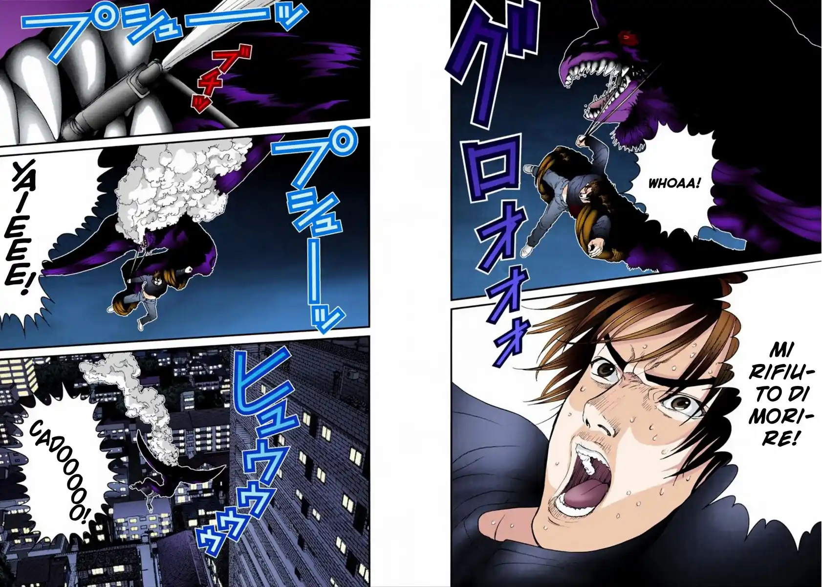 Gantz - Digital Colored Comics Capitolo 52 page 7