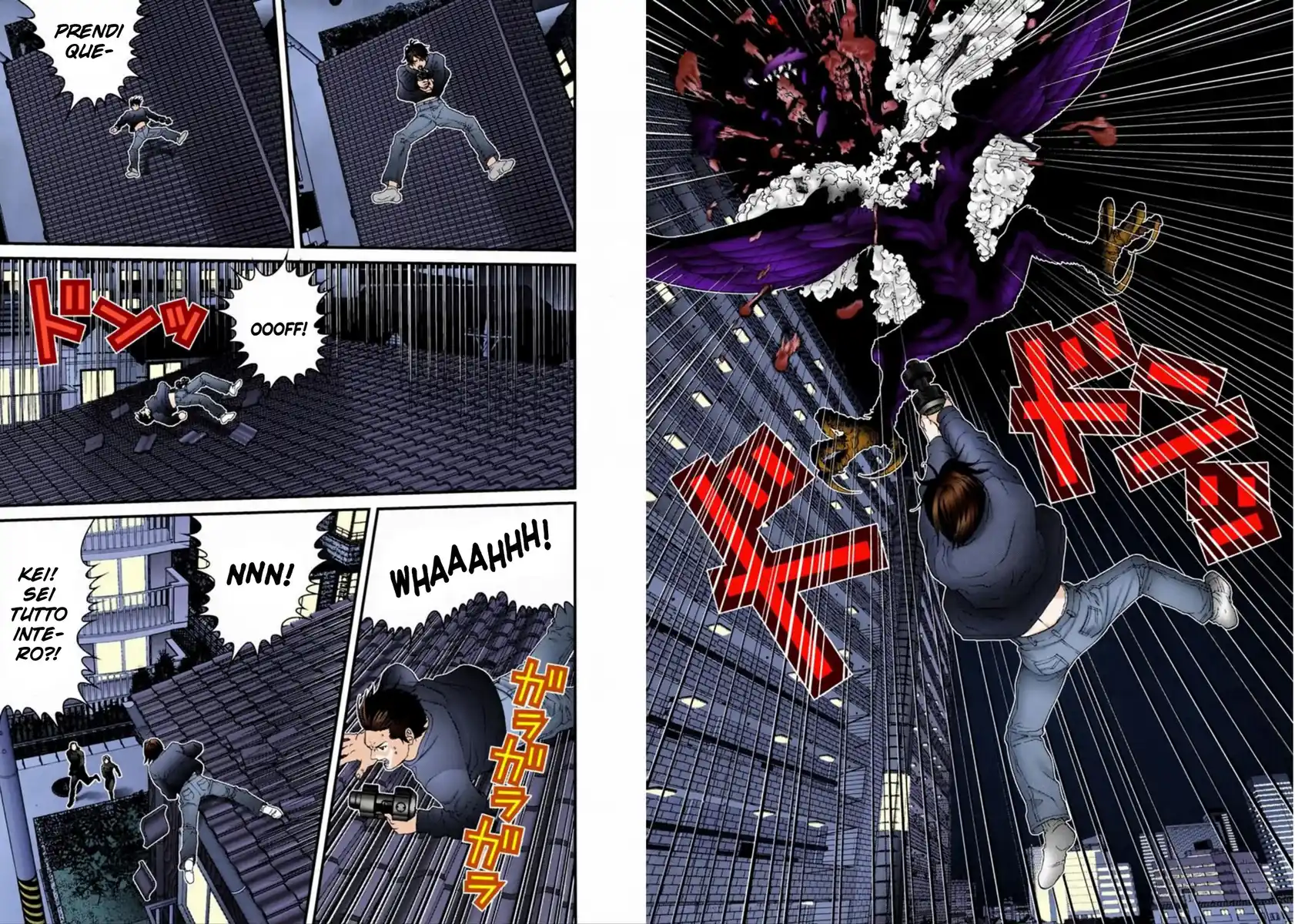 Gantz - Digital Colored Comics Capitolo 52 page 9