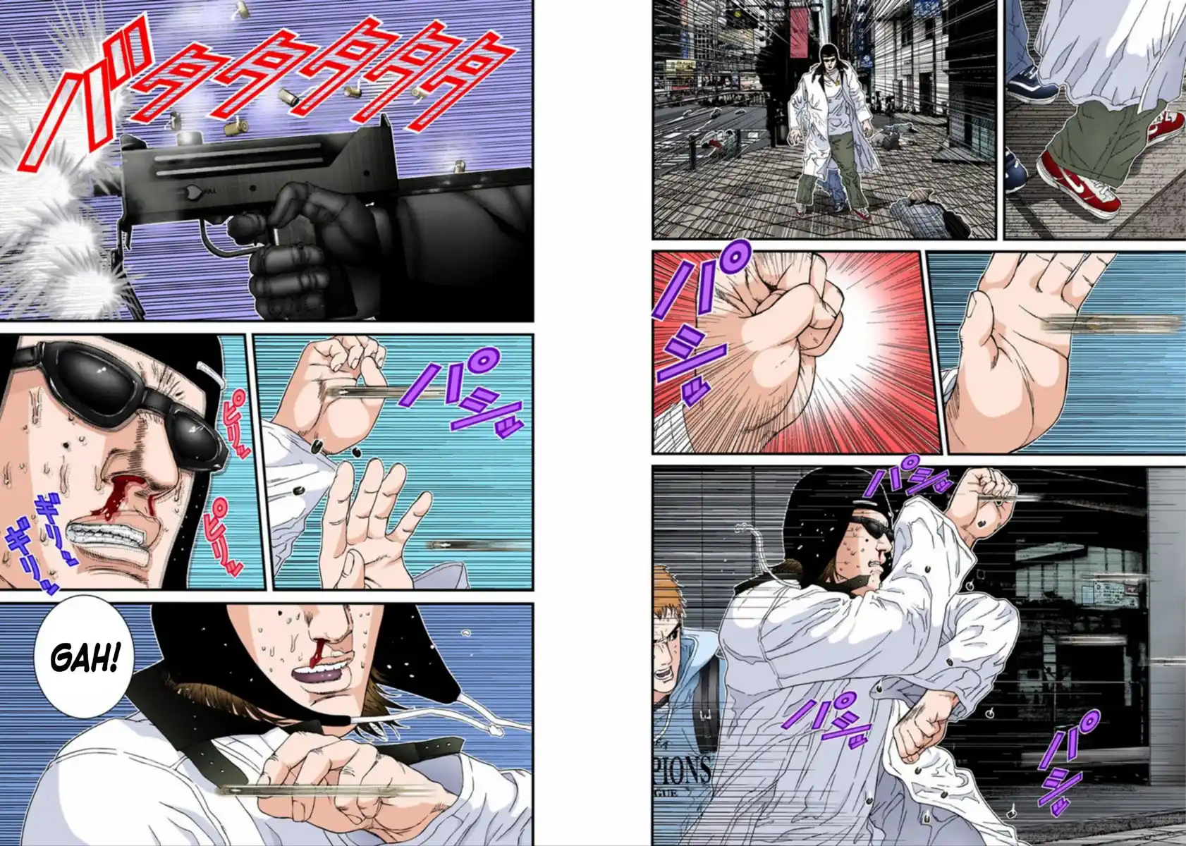 Gantz - Digital Colored Comics Capitolo 129 page 3