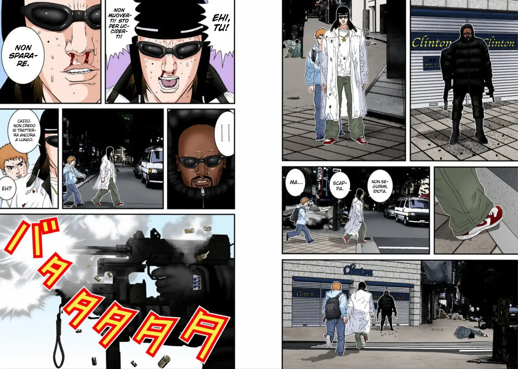 Gantz - Digital Colored Comics Capitolo 129 page 6