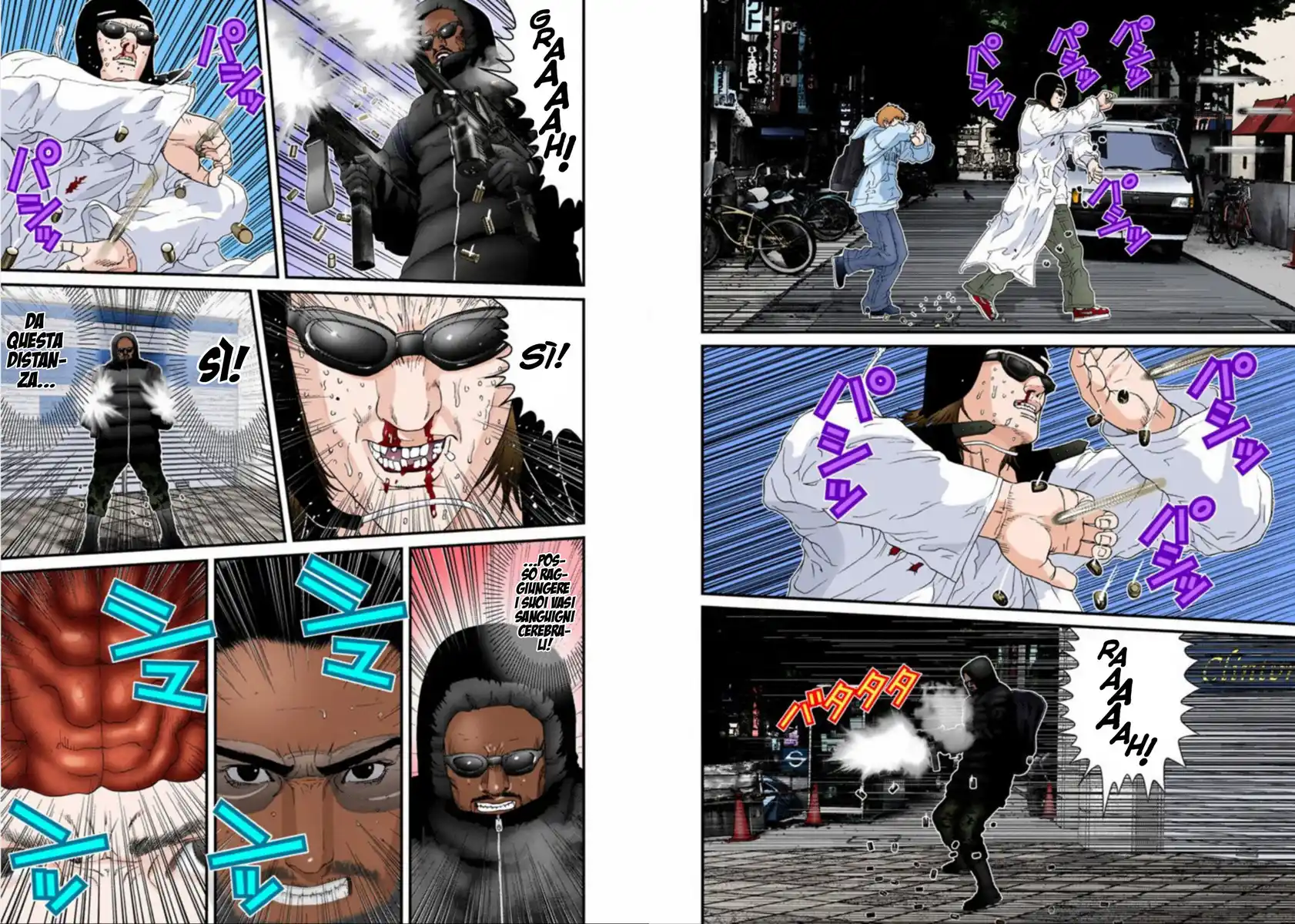 Gantz - Digital Colored Comics Capitolo 129 page 8