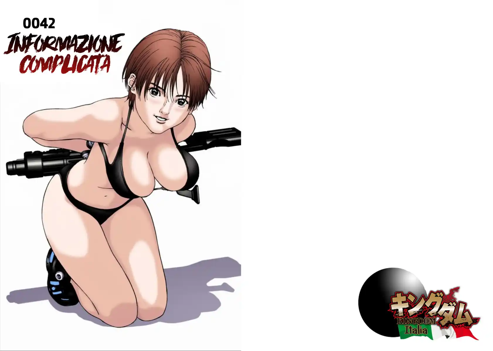 Gantz - Digital Colored Comics Capitolo 42 page 1