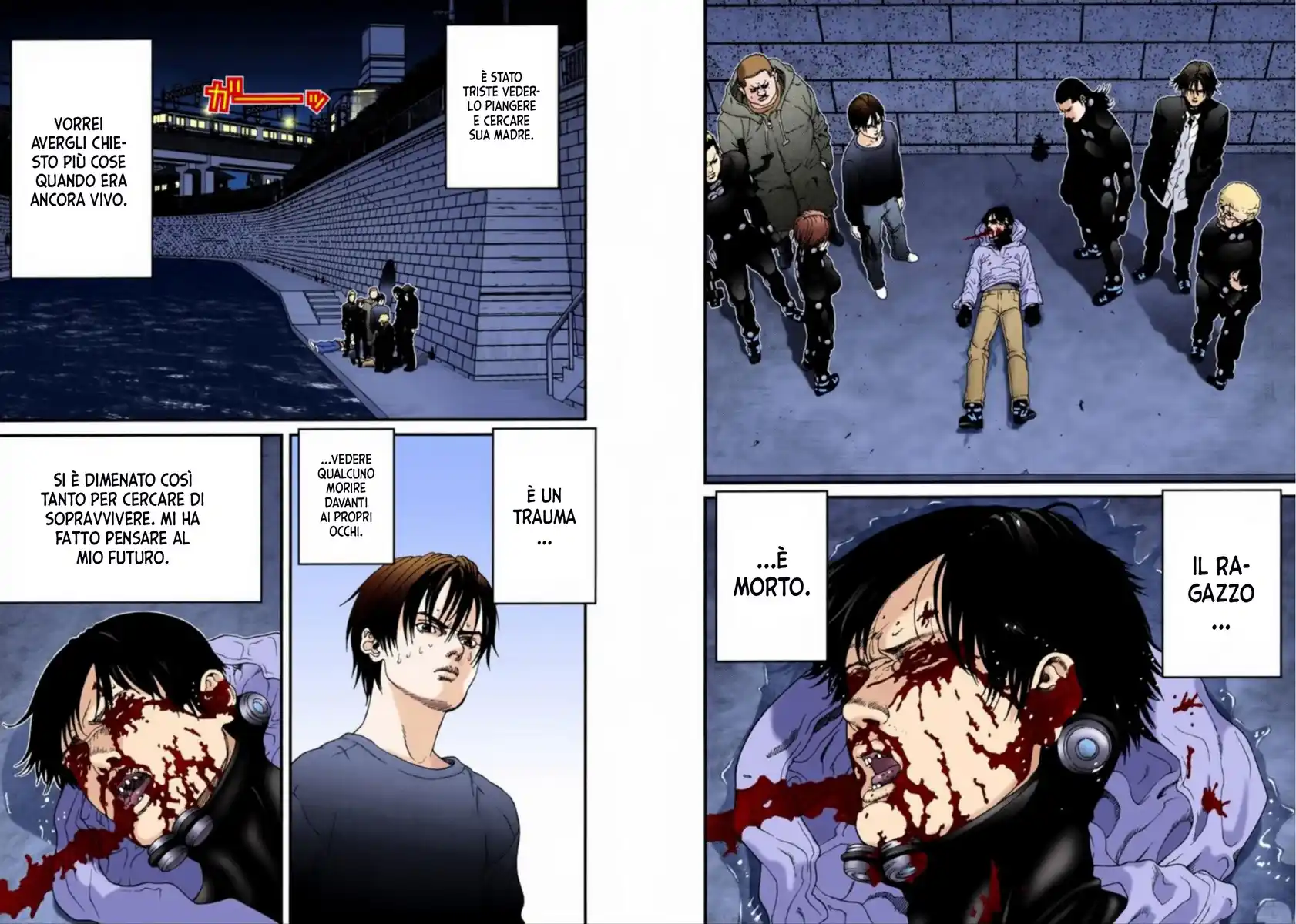 Gantz - Digital Colored Comics Capitolo 42 page 2