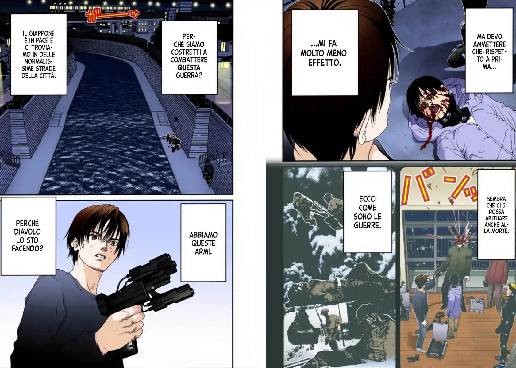 Gantz - Digital Colored Comics Capitolo 42 page 3