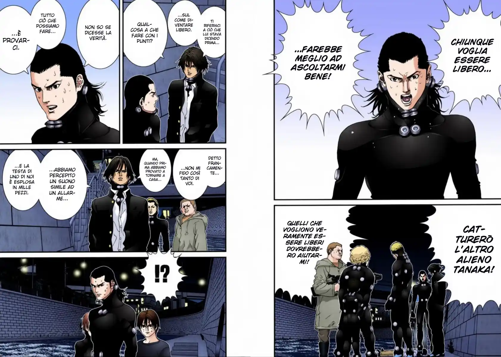 Gantz - Digital Colored Comics Capitolo 42 page 5