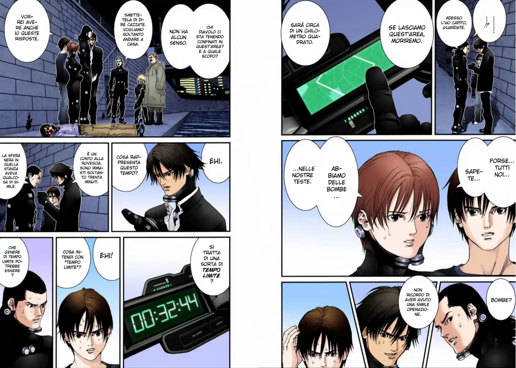 Gantz - Digital Colored Comics Capitolo 42 page 6