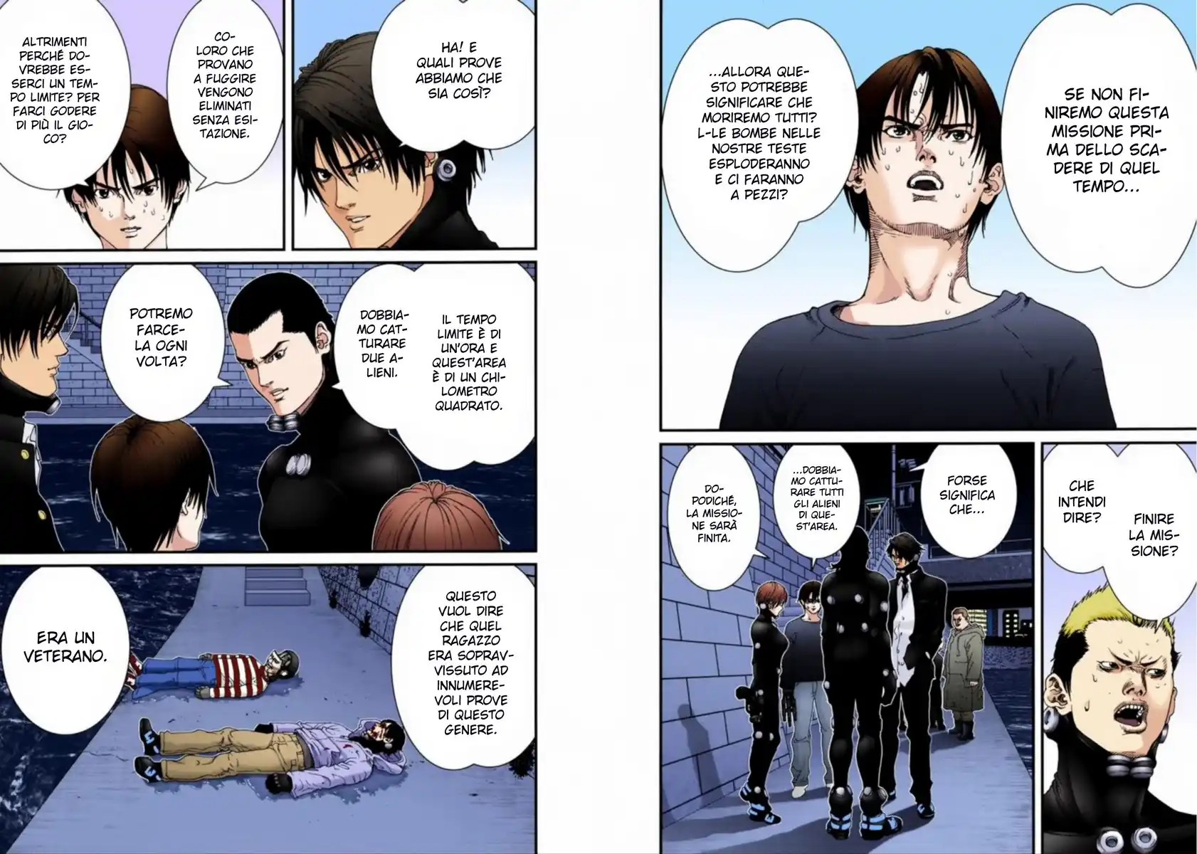 Gantz - Digital Colored Comics Capitolo 42 page 7