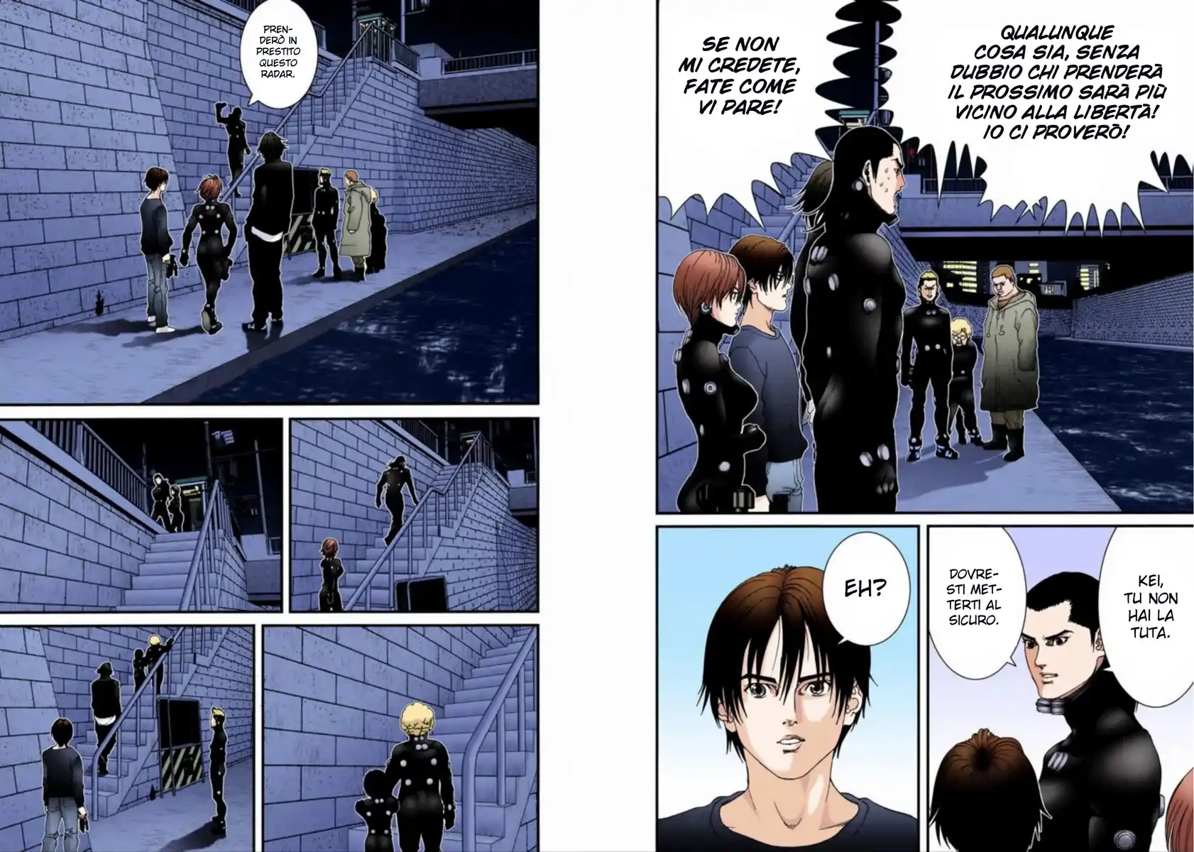 Gantz - Digital Colored Comics Capitolo 42 page 8