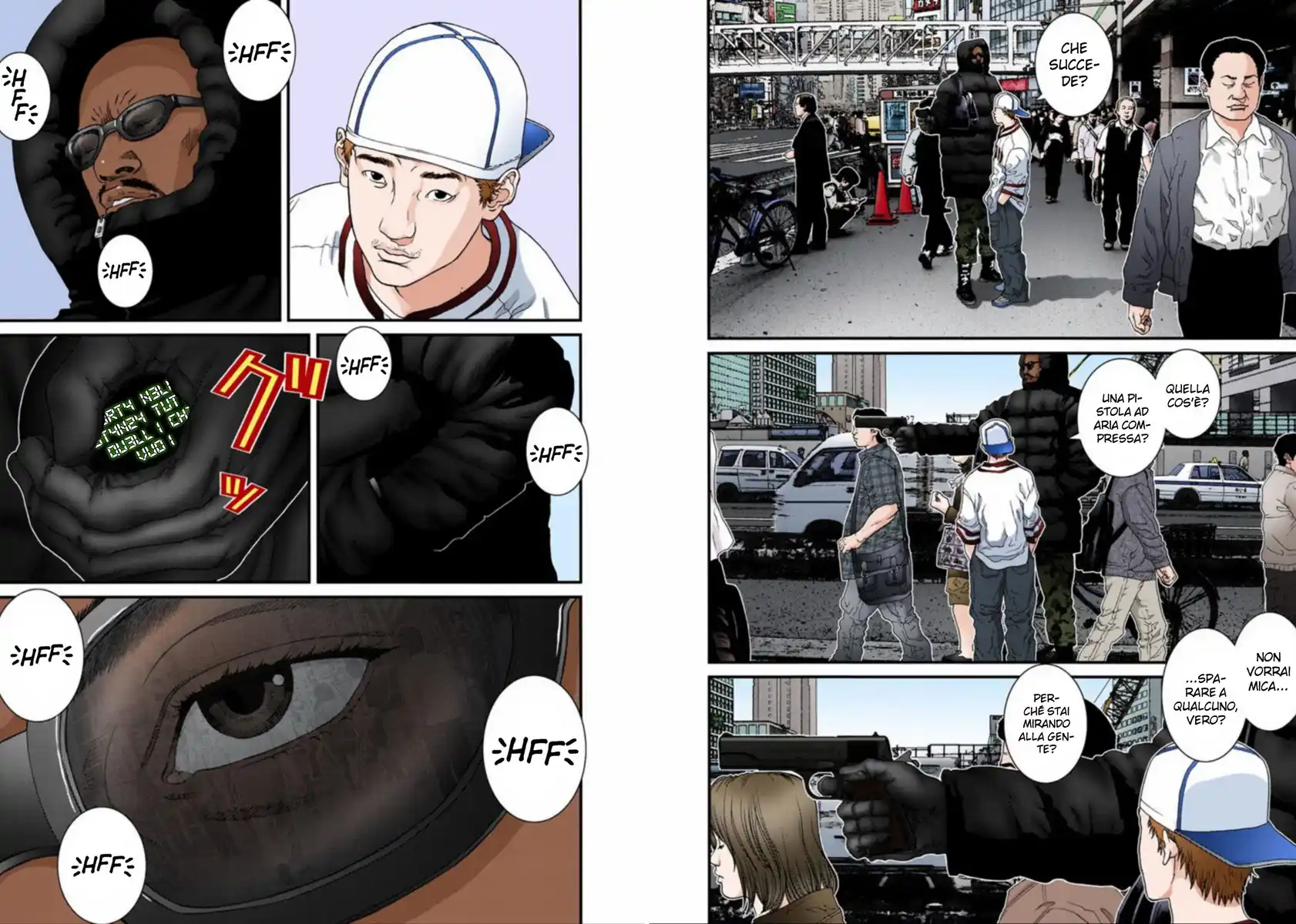 Gantz - Digital Colored Comics Capitolo 123 page 2