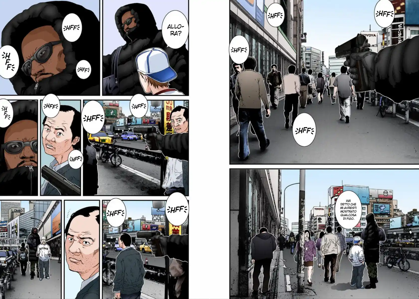 Gantz - Digital Colored Comics Capitolo 123 page 3