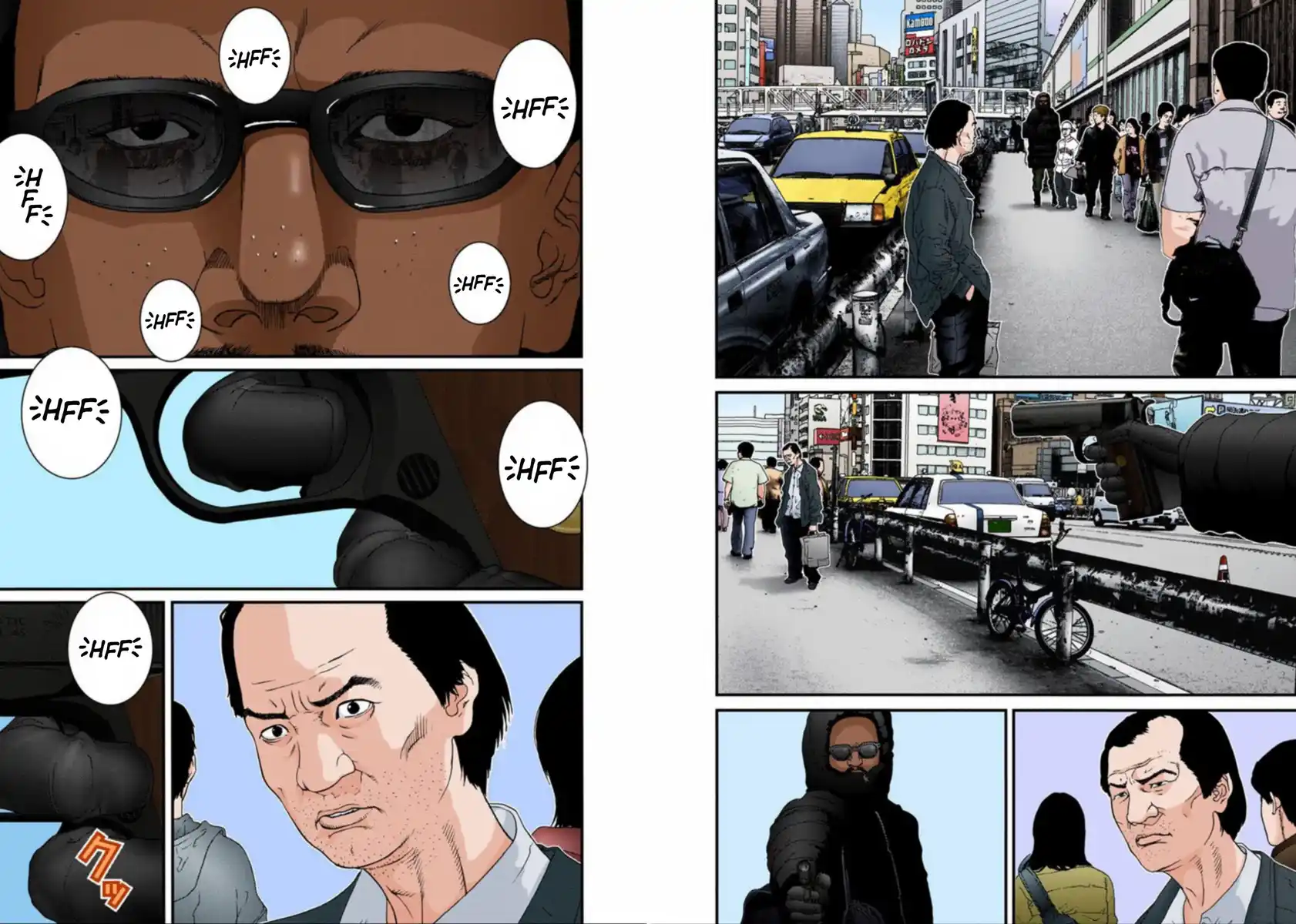 Gantz - Digital Colored Comics Capitolo 123 page 4