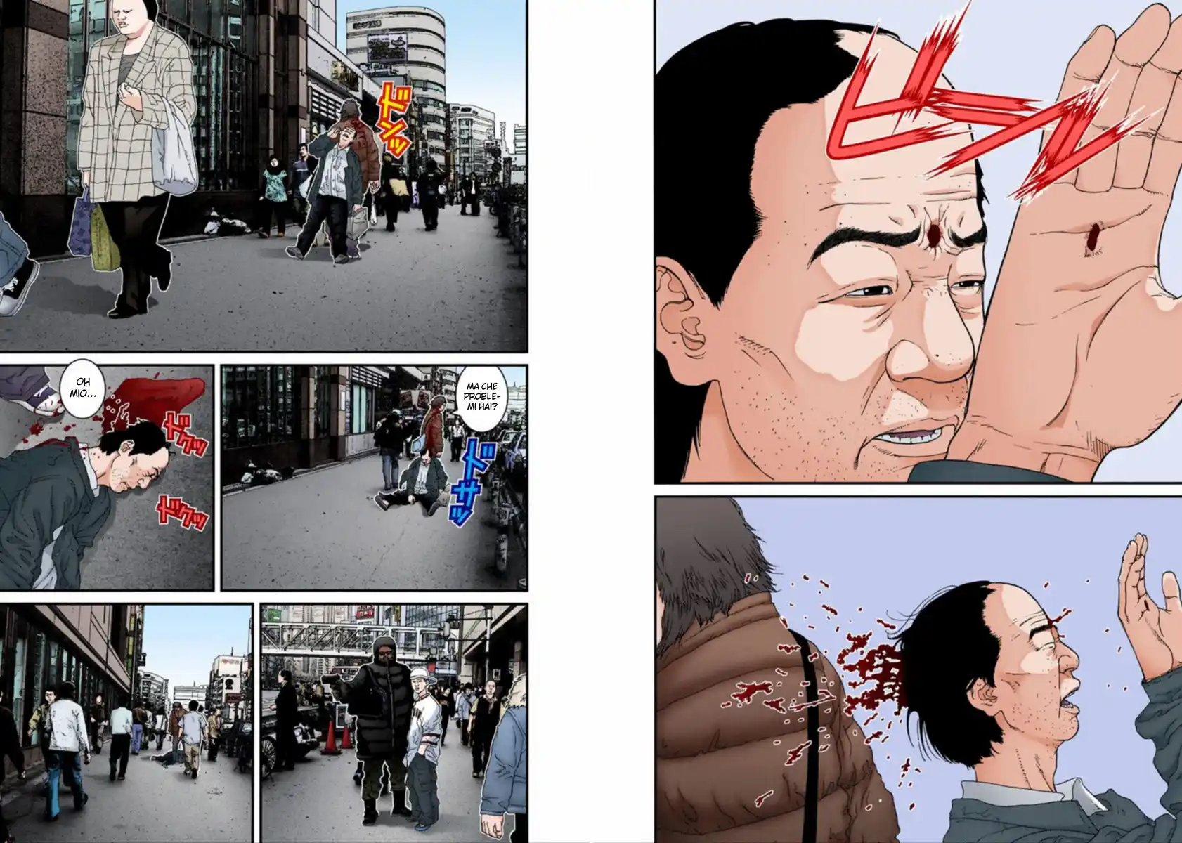 Gantz - Digital Colored Comics Capitolo 123 page 6