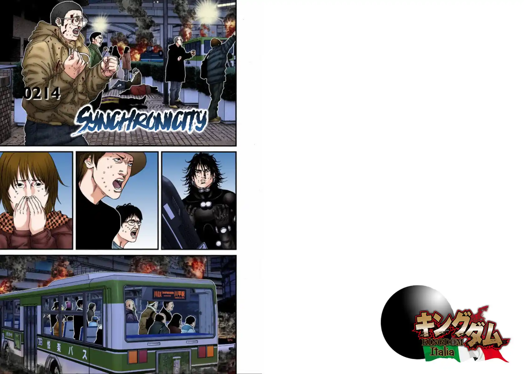 Gantz - Digital Colored Comics Capitolo 214 page 1