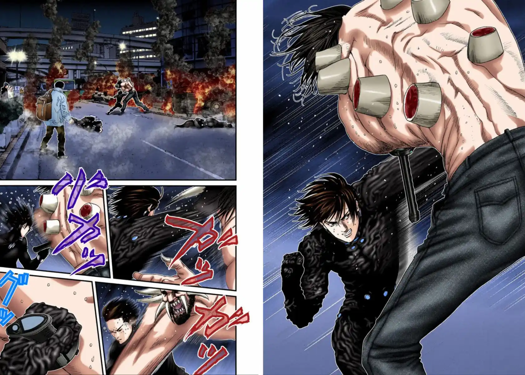 Gantz - Digital Colored Comics Capitolo 214 page 2