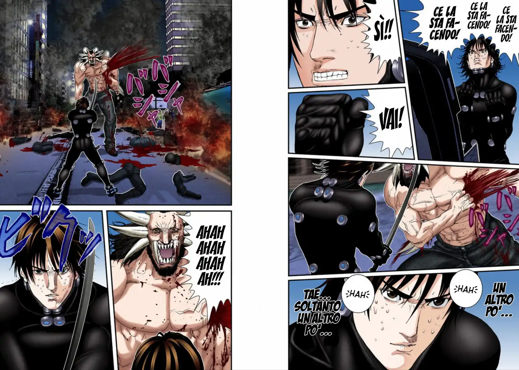 Gantz - Digital Colored Comics Capitolo 214 page 4