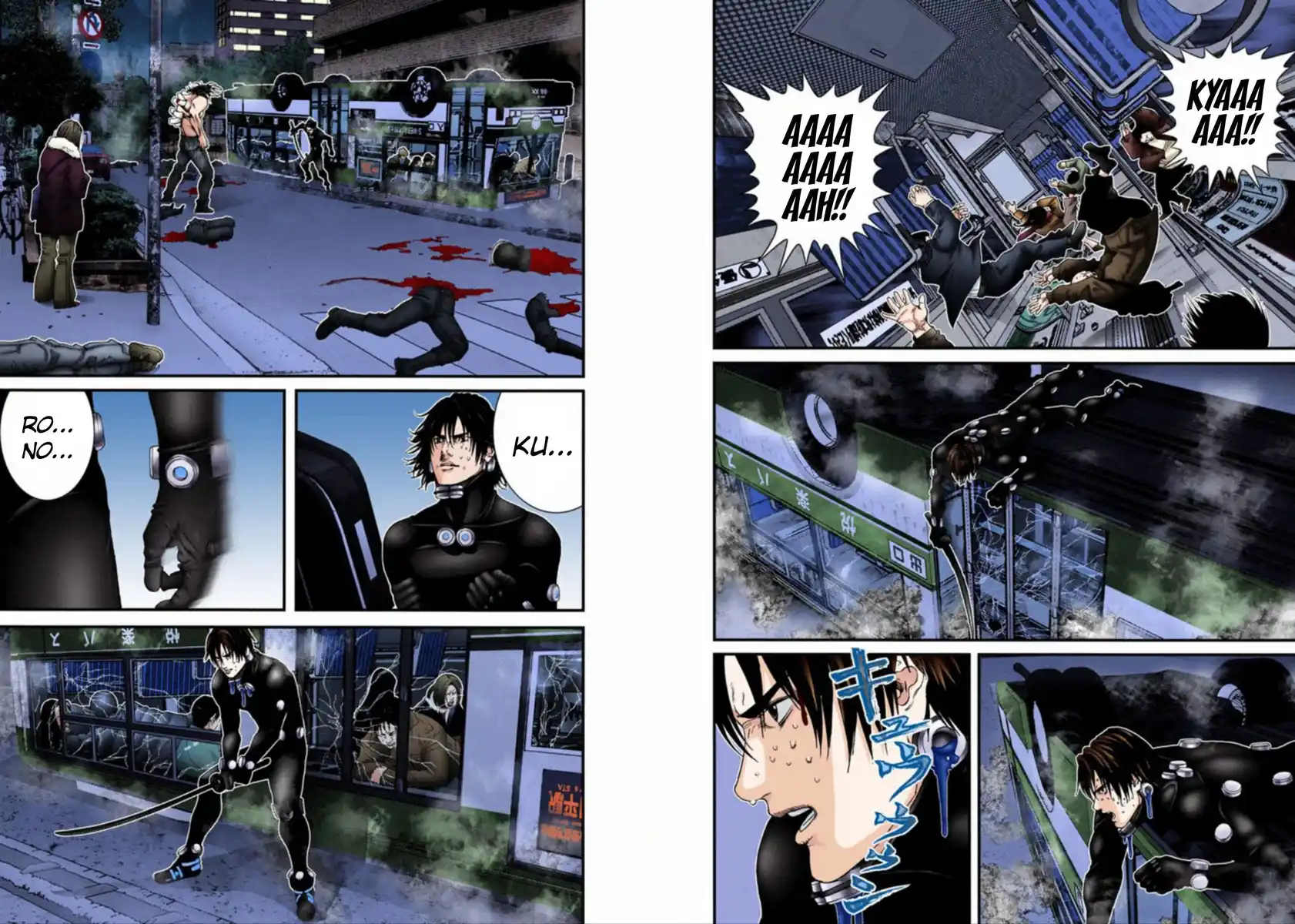 Gantz - Digital Colored Comics Capitolo 214 page 6