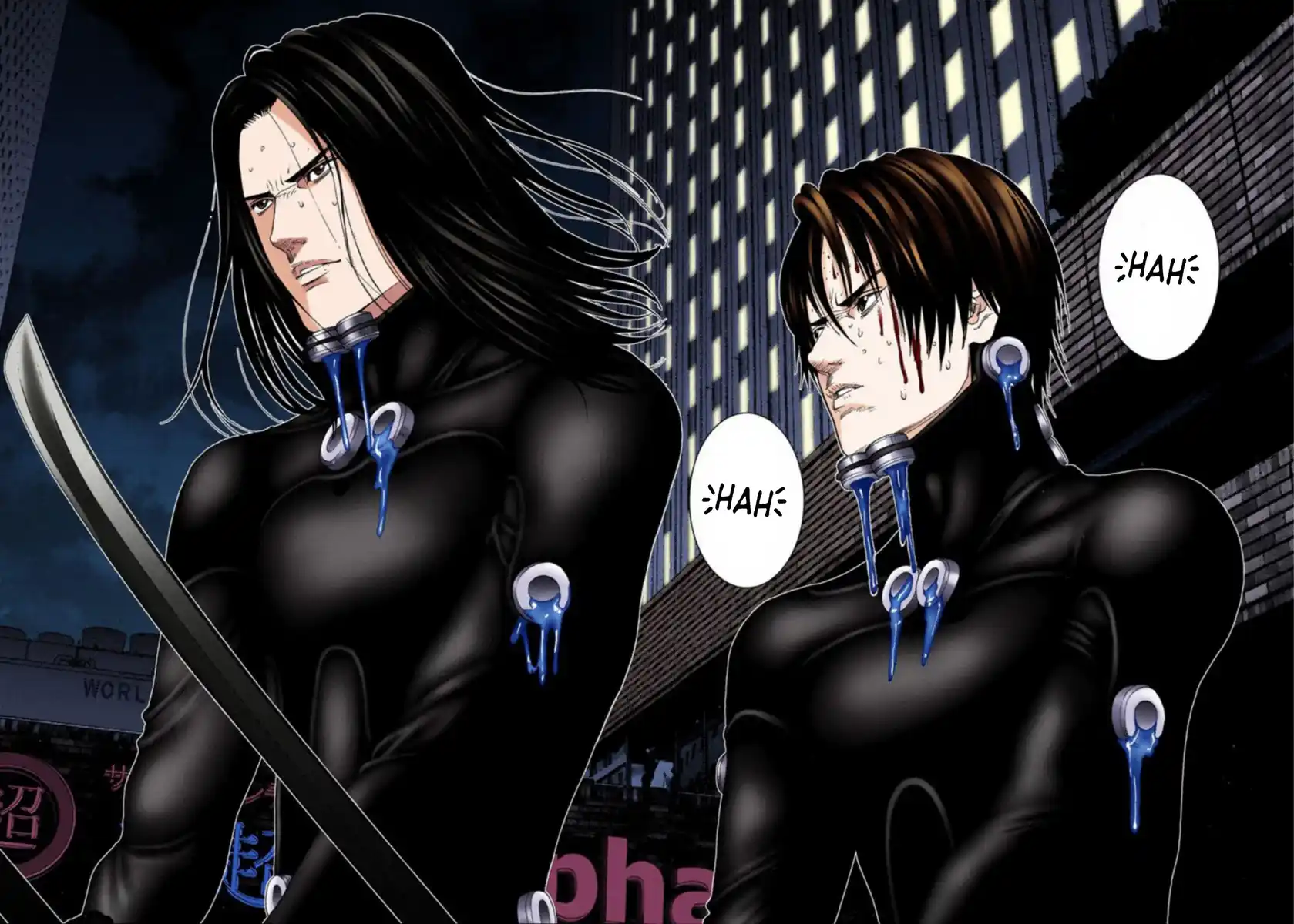 Gantz - Digital Colored Comics Capitolo 214 page 8