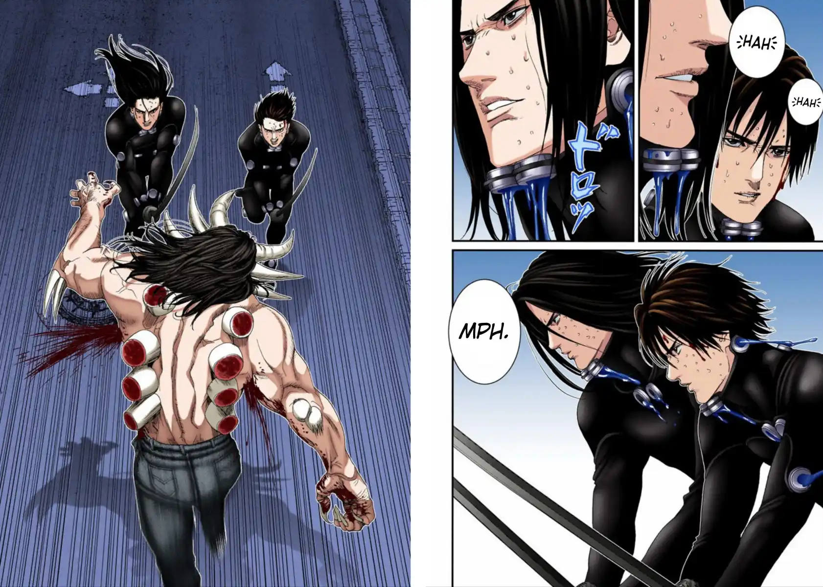 Gantz - Digital Colored Comics Capitolo 214 page 9