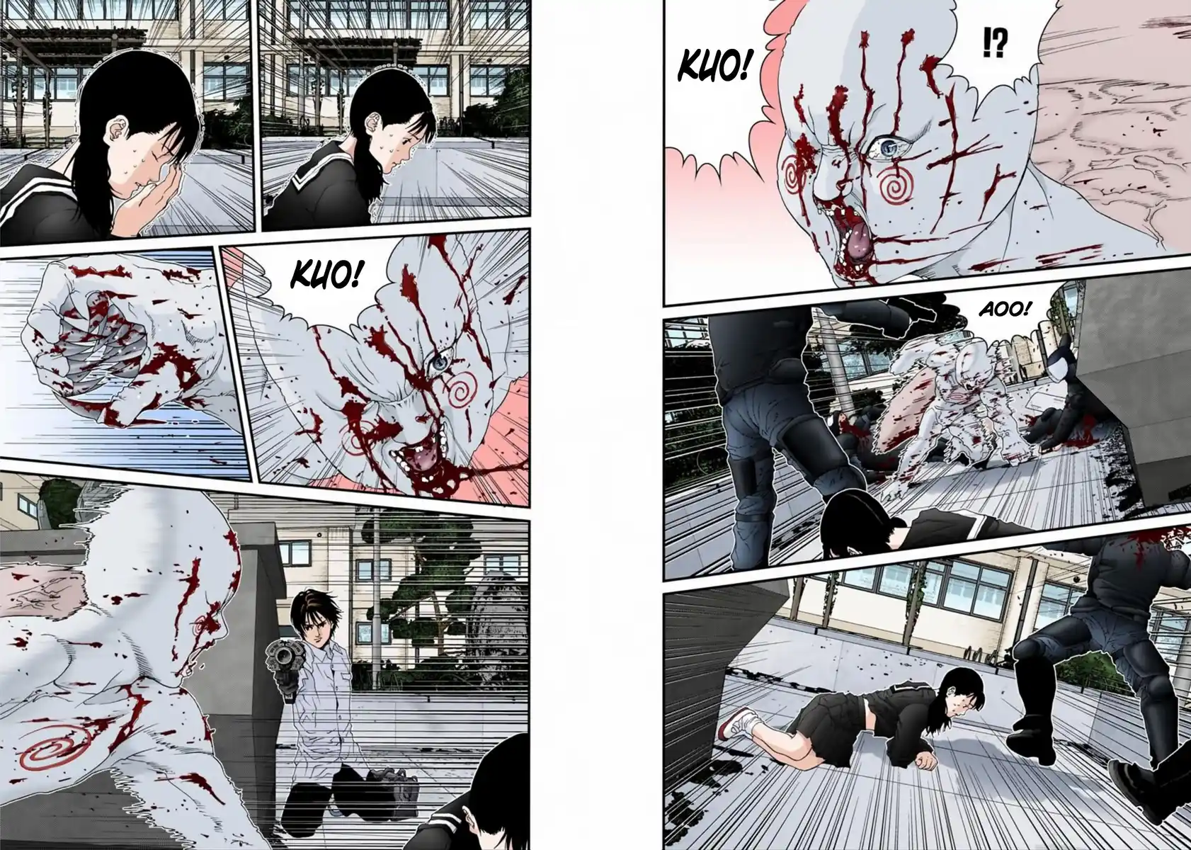 Gantz - Digital Colored Comics Capitolo 107 page 10