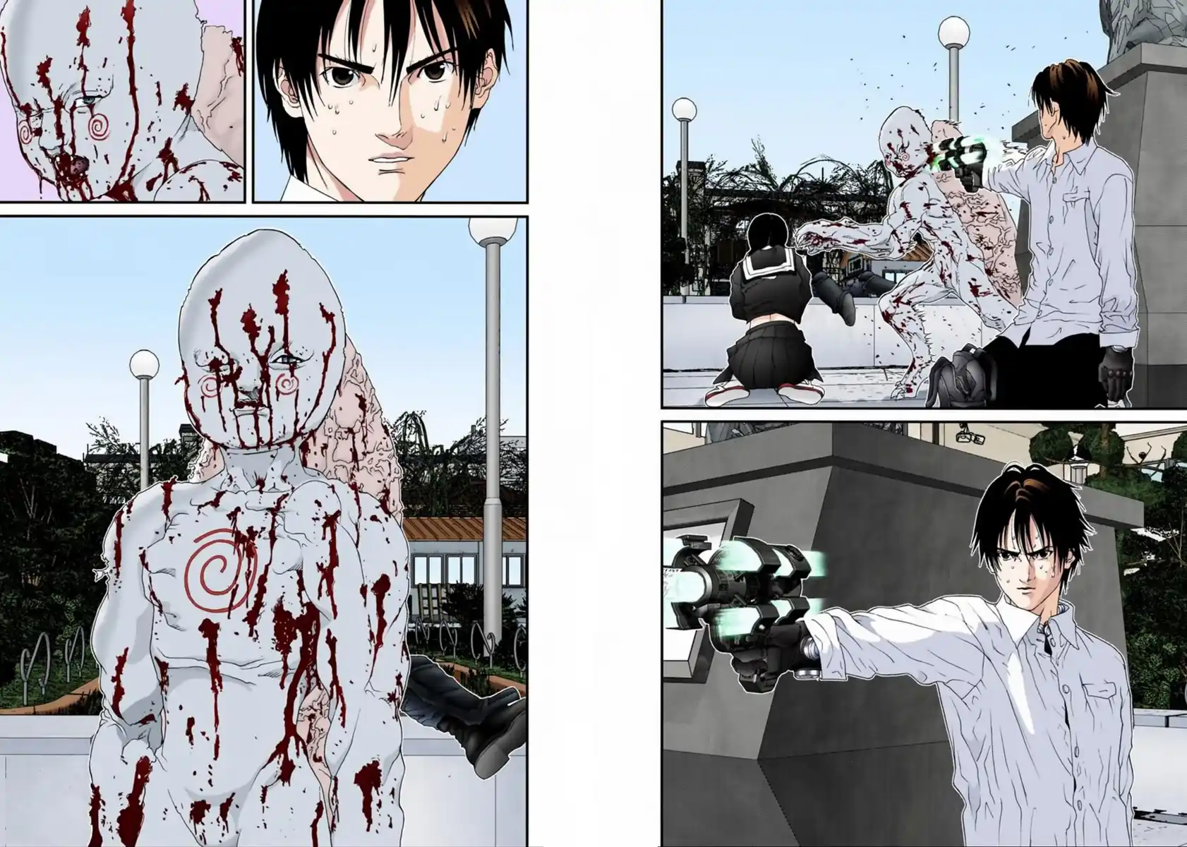 Gantz - Digital Colored Comics Capitolo 107 page 11