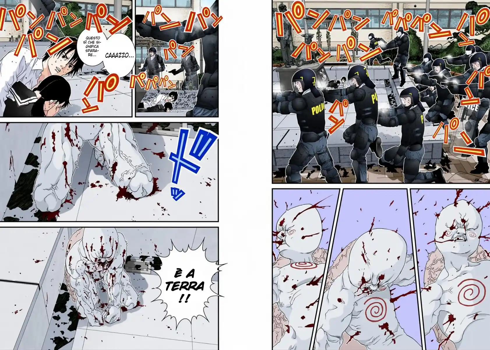 Gantz - Digital Colored Comics Capitolo 107 page 4