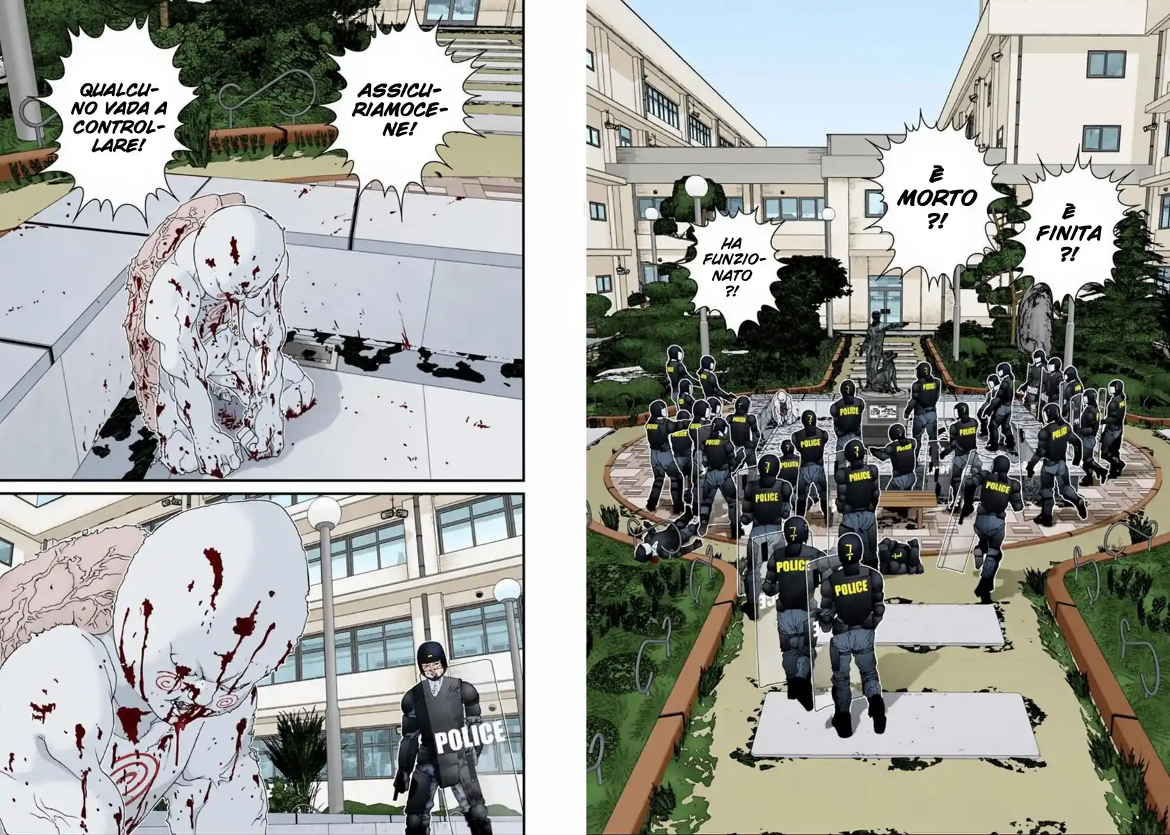 Gantz - Digital Colored Comics Capitolo 107 page 5