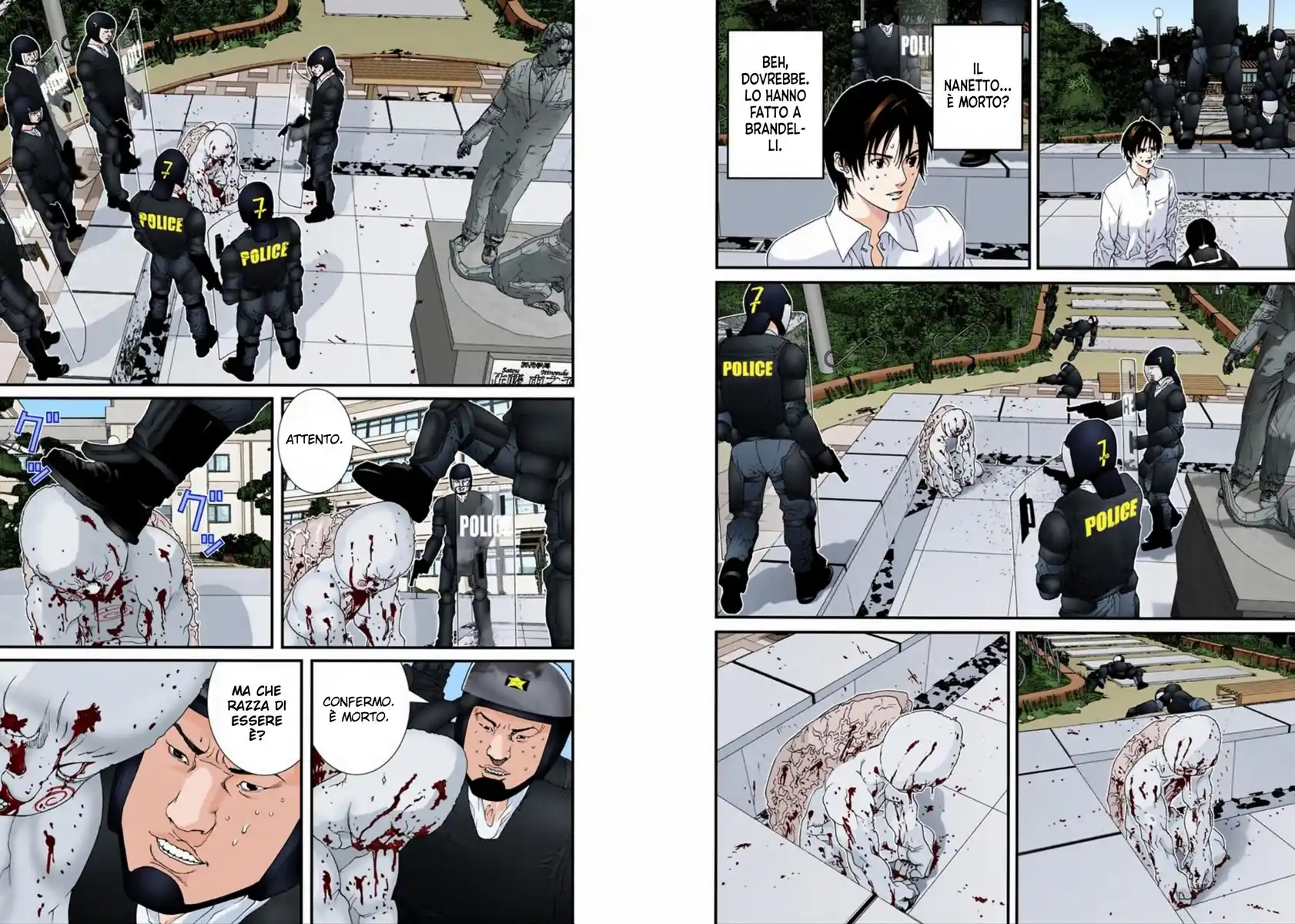 Gantz - Digital Colored Comics Capitolo 107 page 6