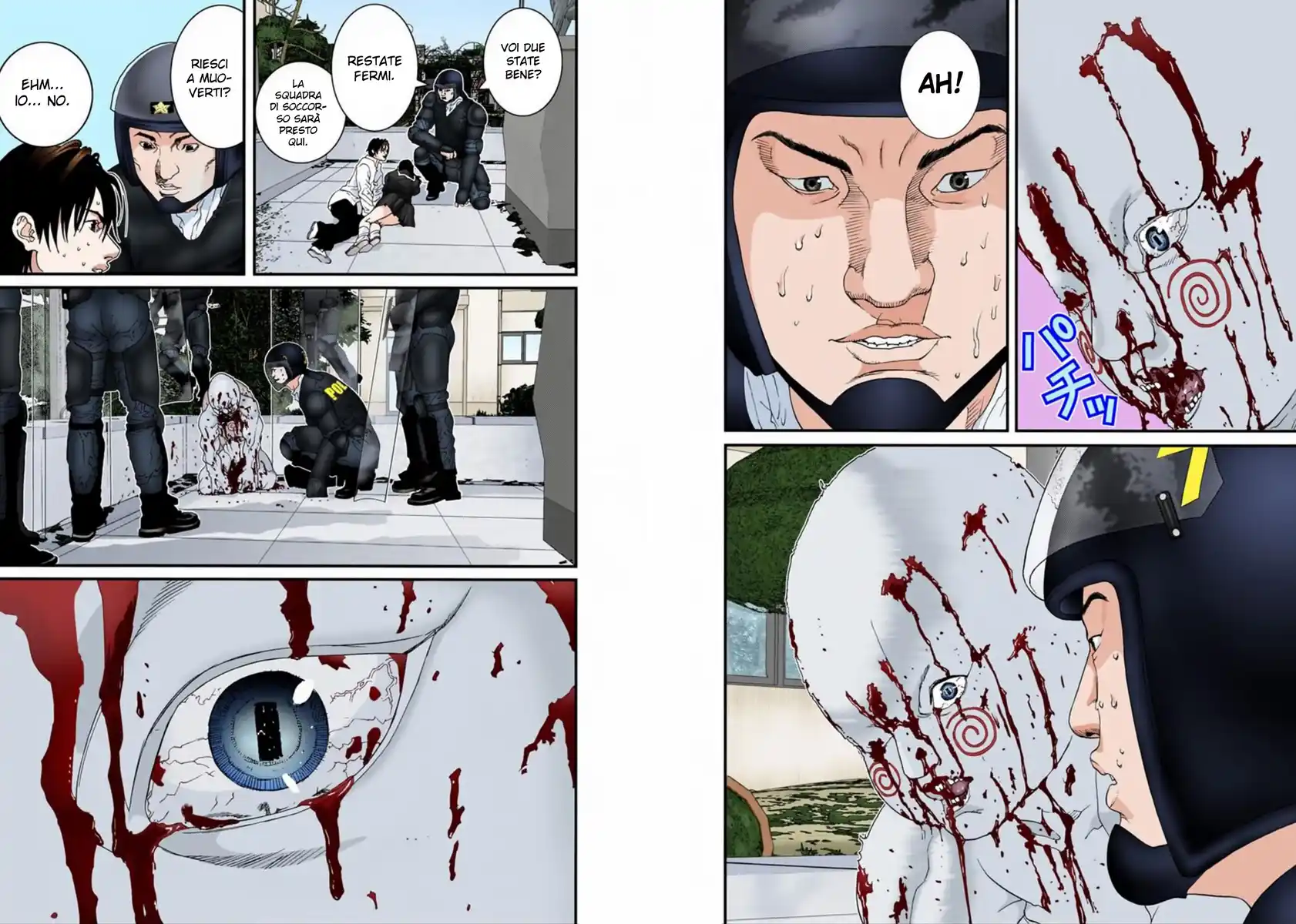 Gantz - Digital Colored Comics Capitolo 107 page 7