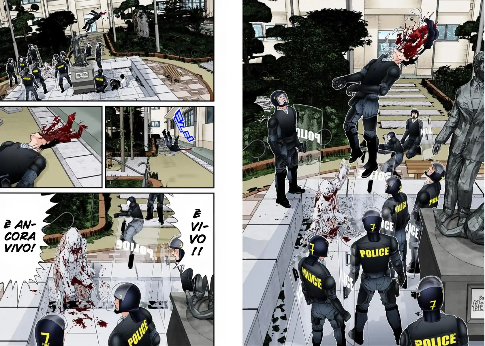 Gantz - Digital Colored Comics Capitolo 107 page 8