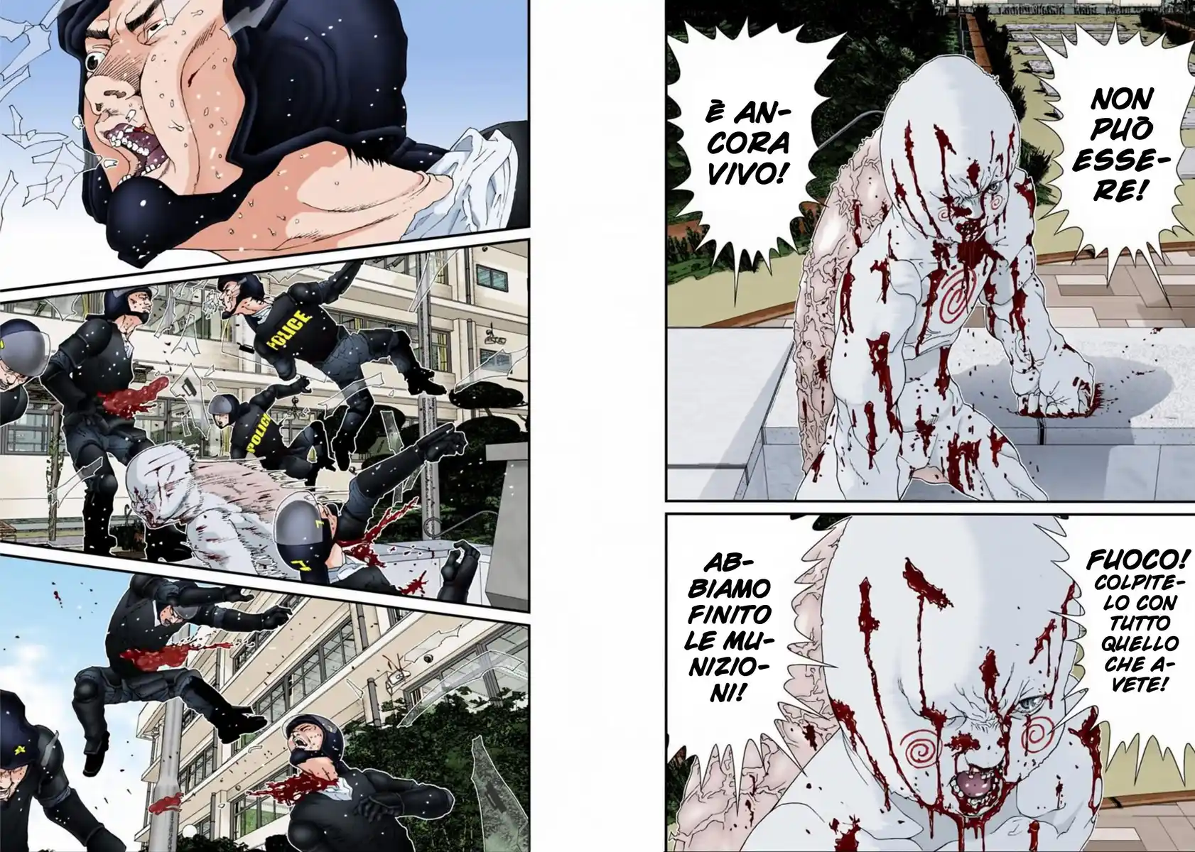 Gantz - Digital Colored Comics Capitolo 107 page 9