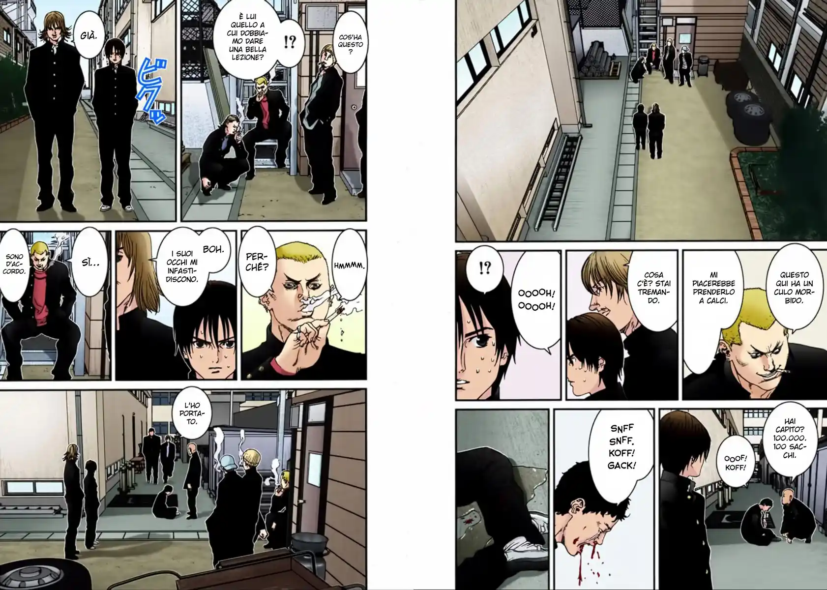 Gantz - Digital Colored Comics Capitolo 24 page 2