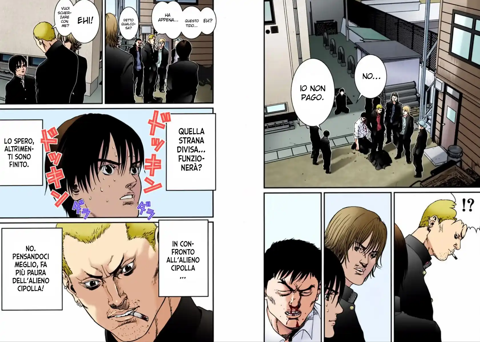 Gantz - Digital Colored Comics Capitolo 24 page 6